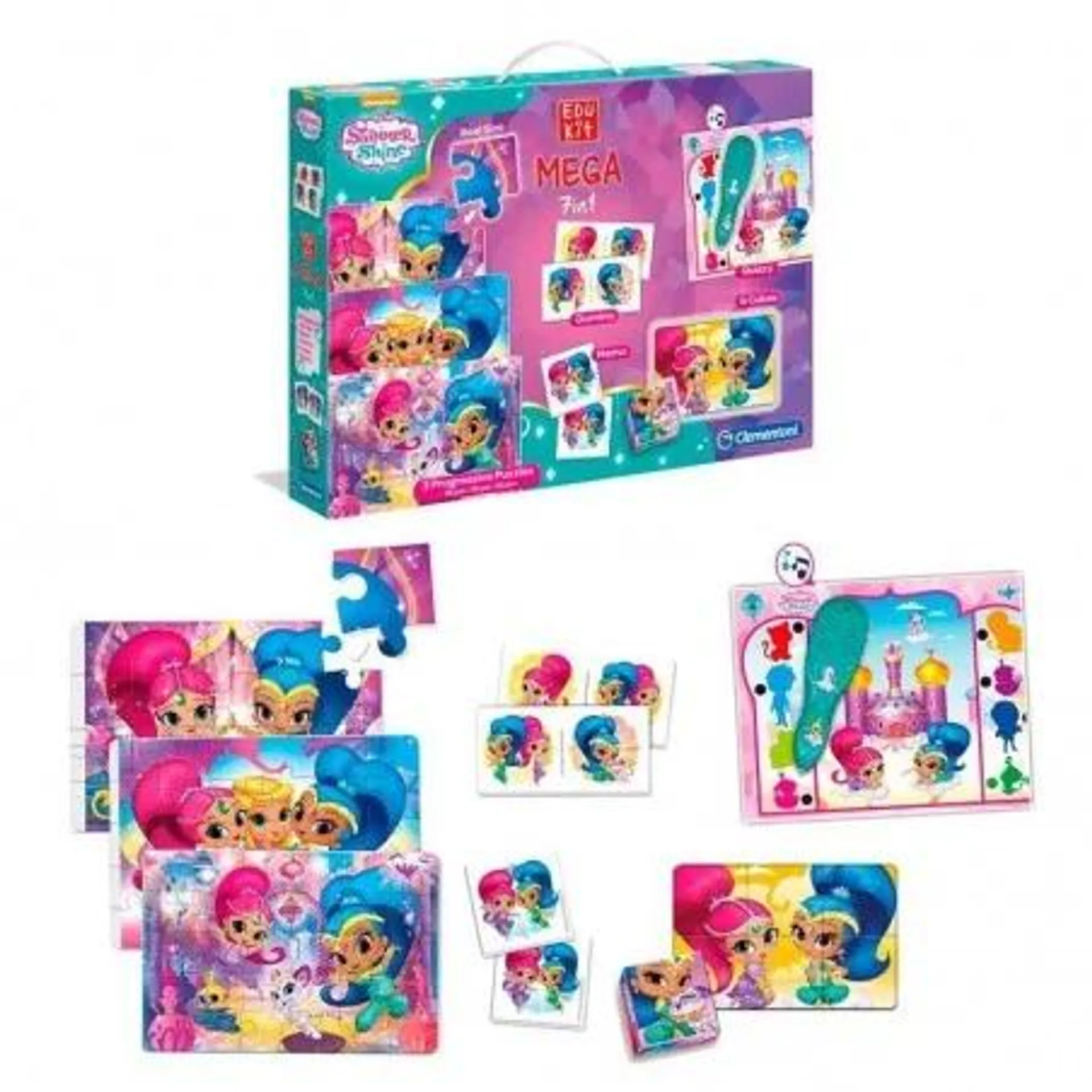 Mega Edukit Shimmer e Shine