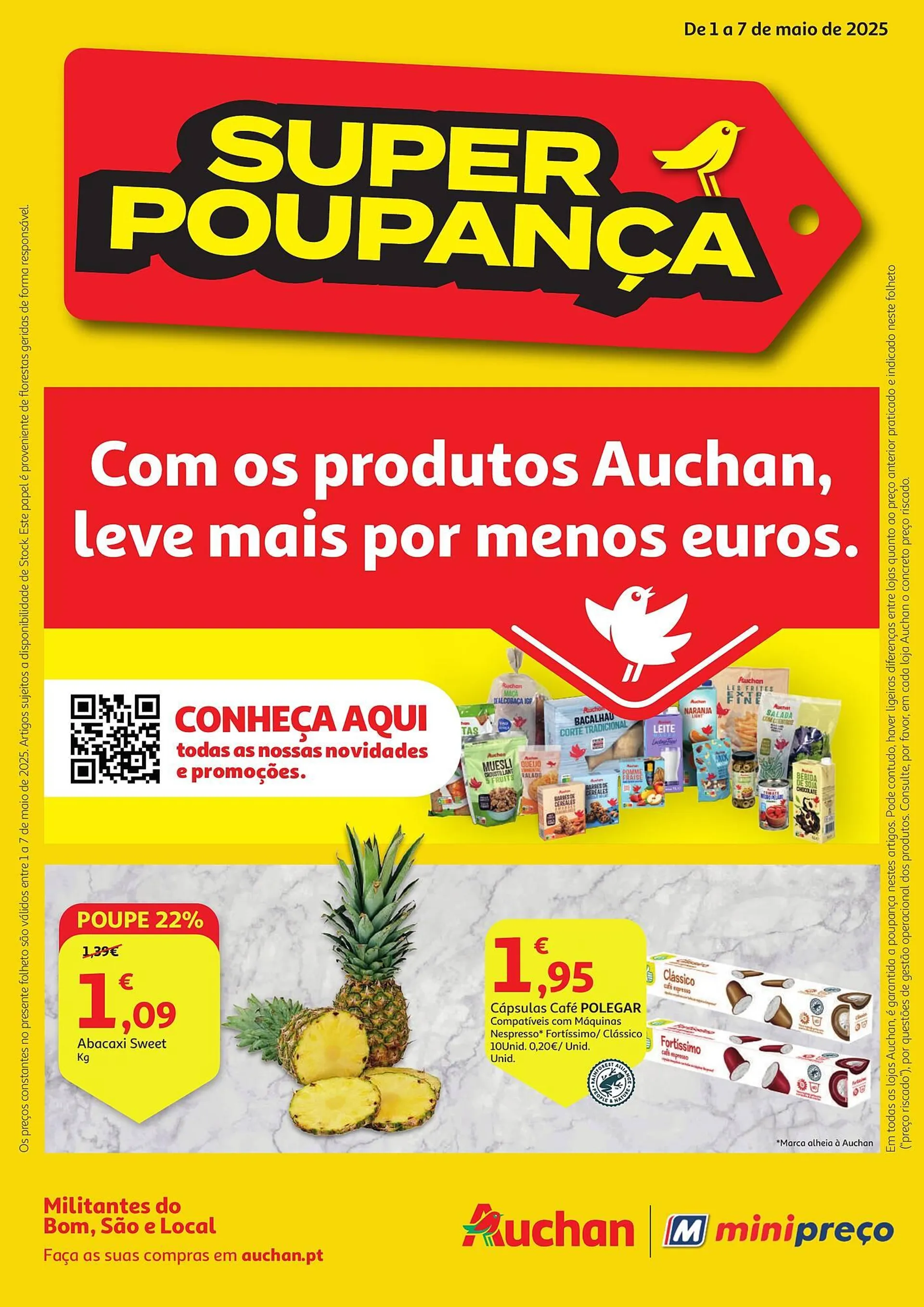 Folheto Minipreço - 1