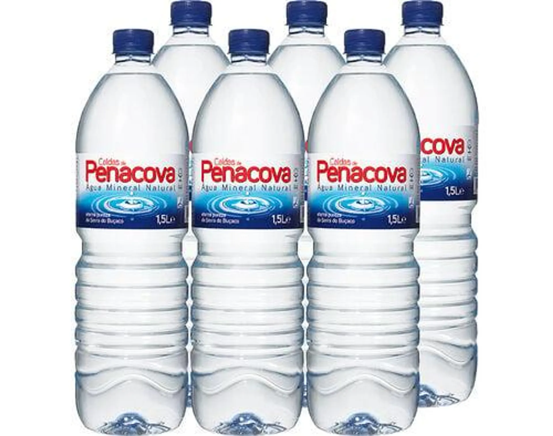 água caldas de penacova mineral 6x1.5l