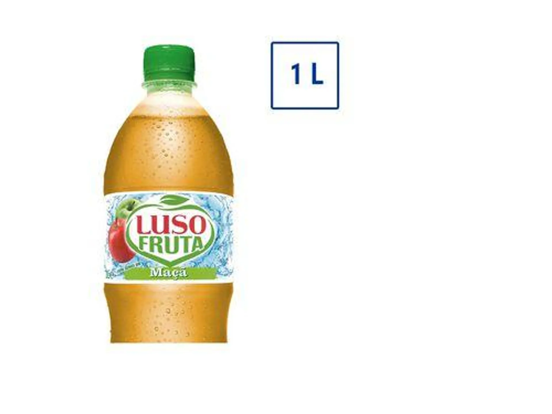 bebida luso fruta maçã 1l