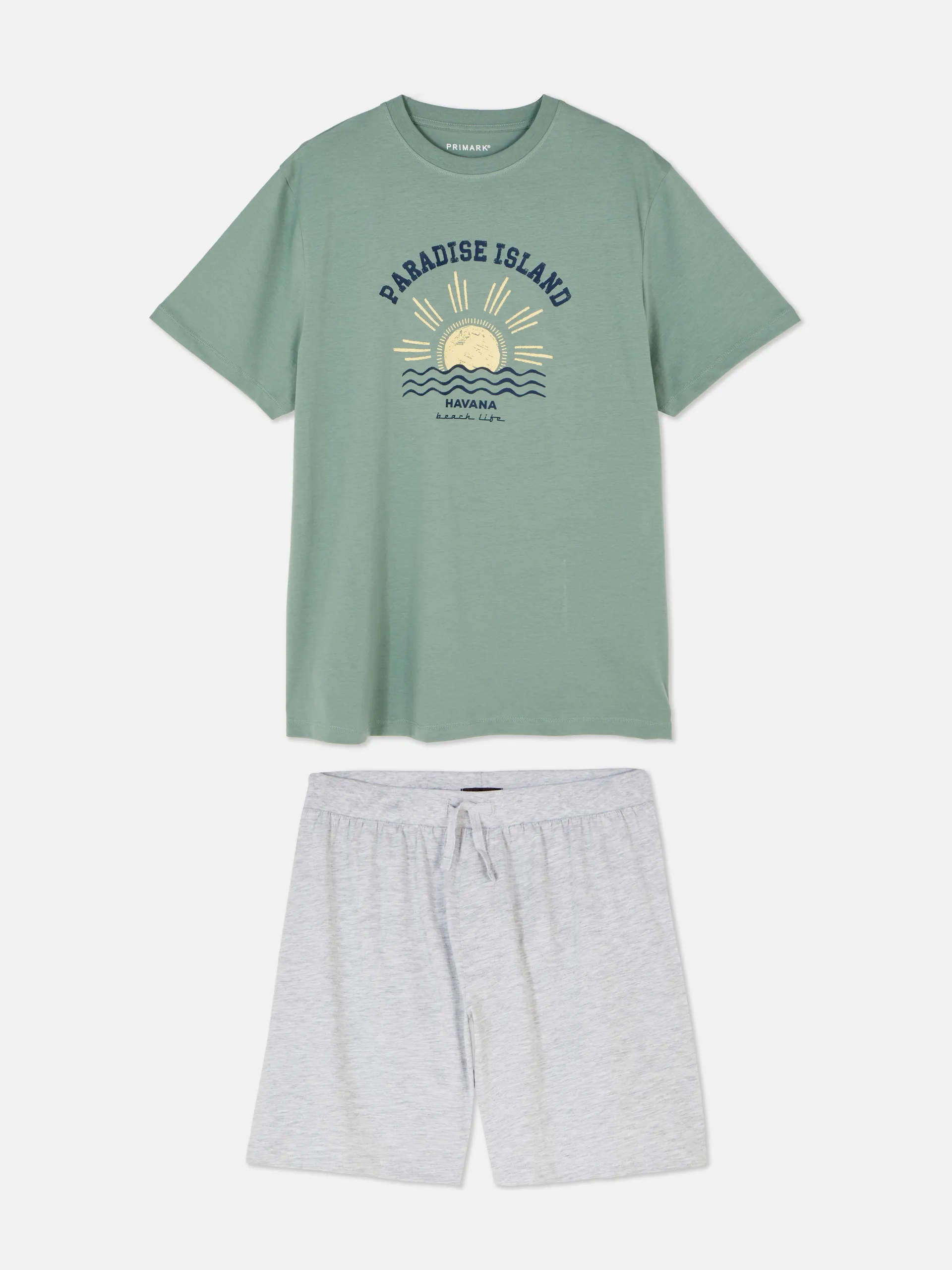 Pijama calções/t-shirt