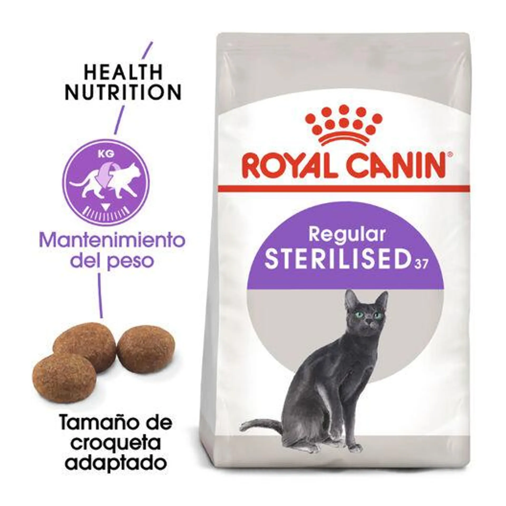 Royal Canin Regular Sterilised 37 ração para gatos