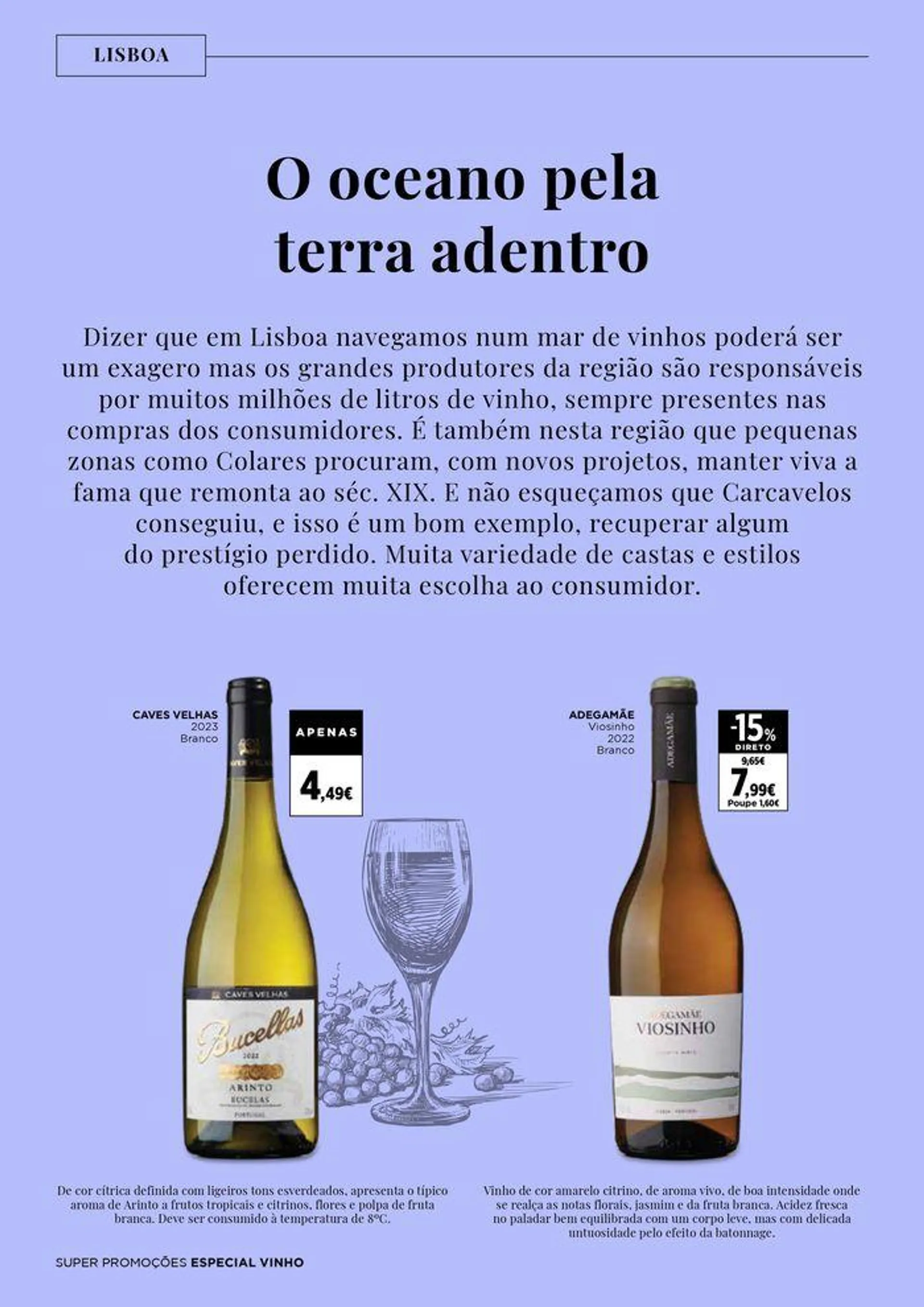 Folheto Especial Vinho de 20 de setembro até 17 de outubro 2024 - Pagina 18