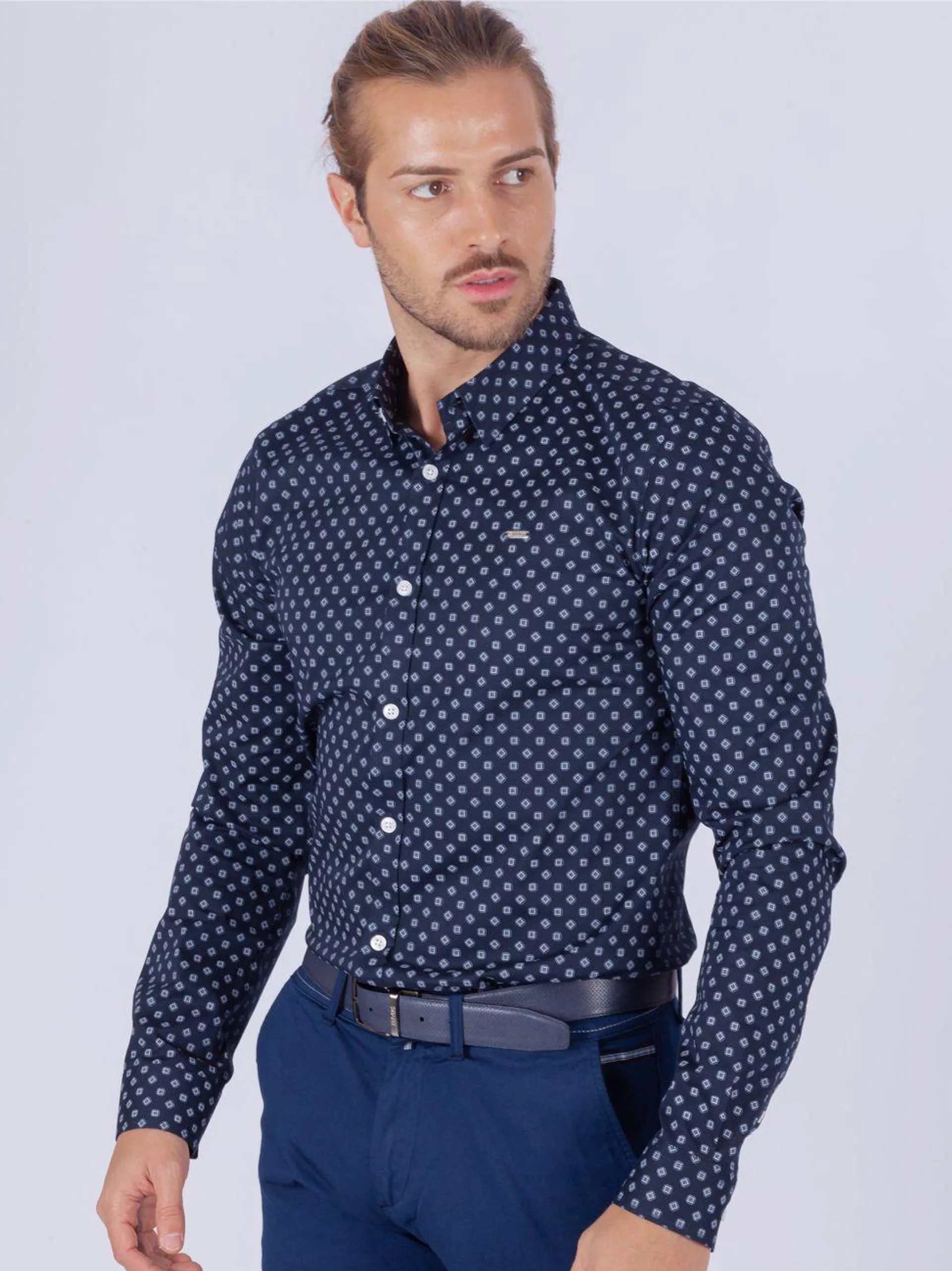 CAMISA SMK PATTERN COLOR