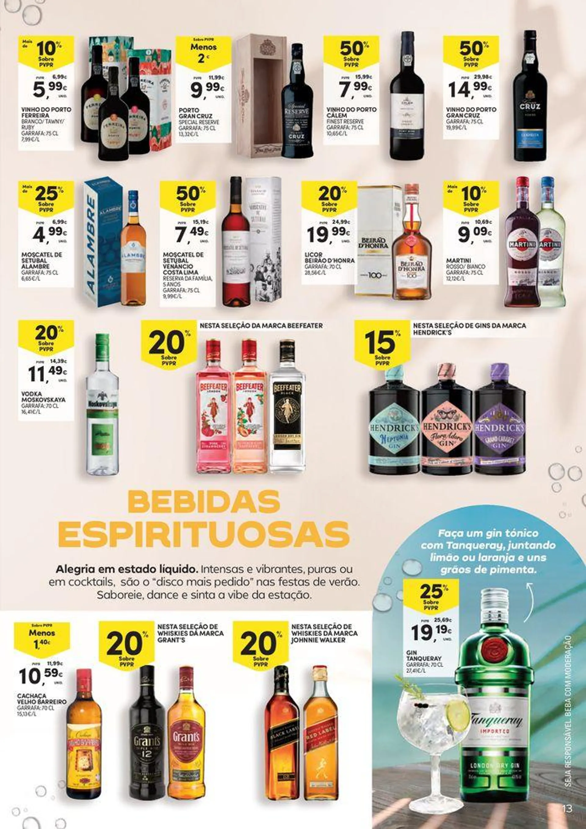 Folheto Vinhos de Verão de 23 de julho até 11 de agosto 2024 - Pagina 13