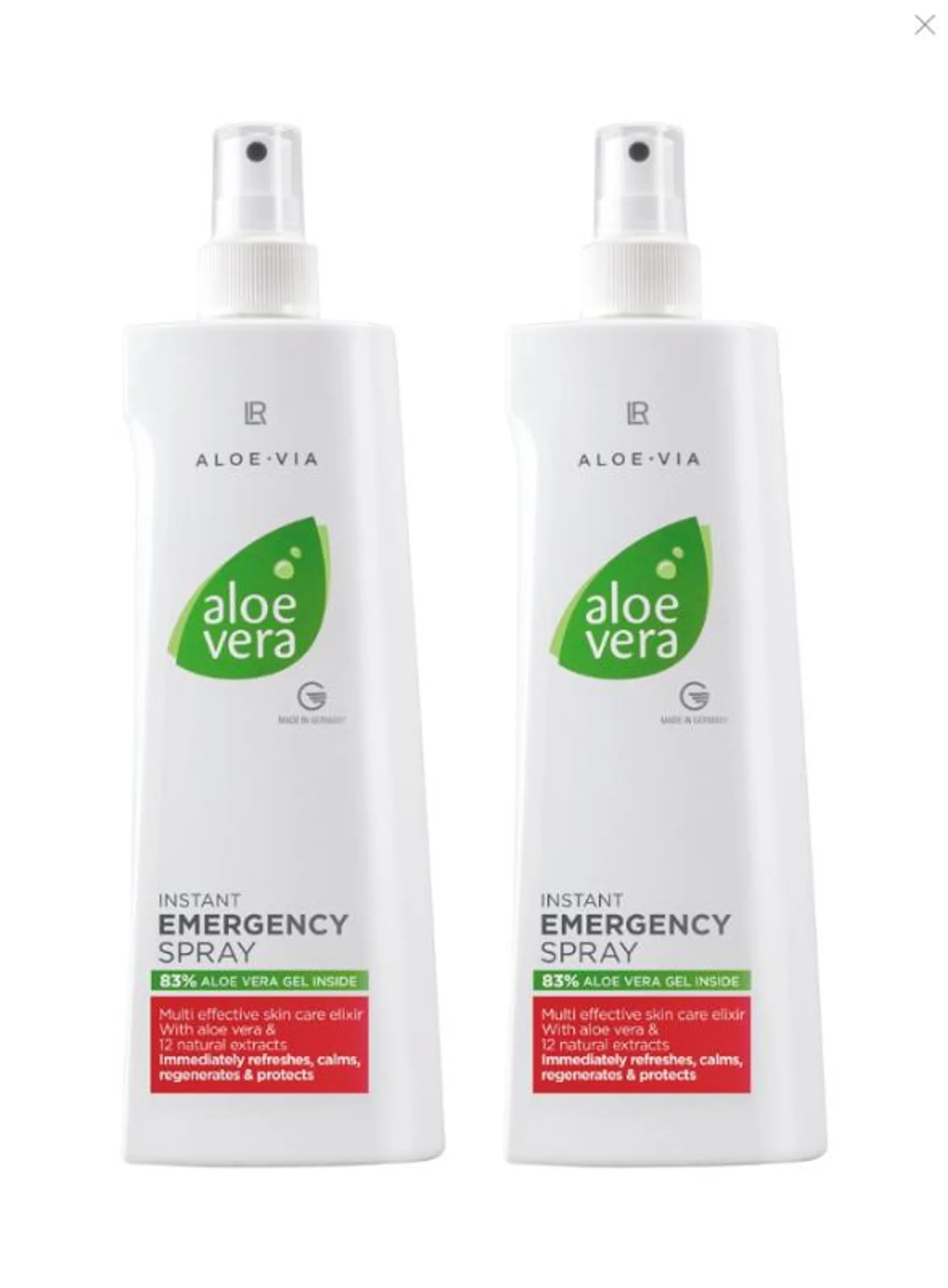 Aloe Vera Emergency Spray - 1 + 1