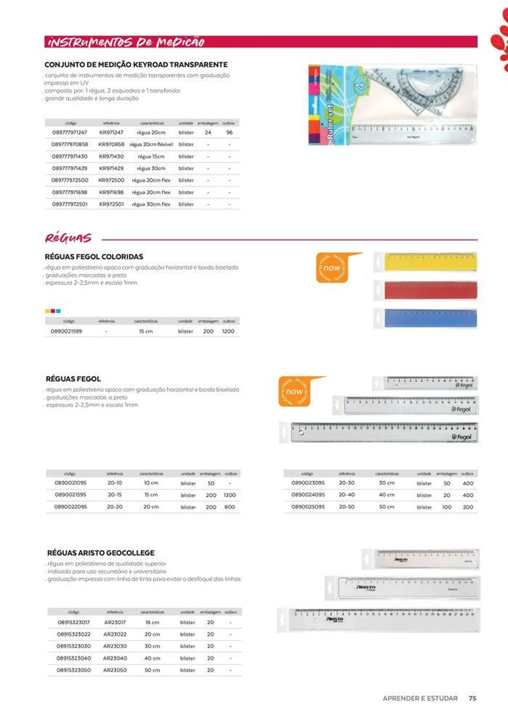 Folheto Catálogo Escolar de 8 de abril até 31 de dezembro 2024 - Pagina 77