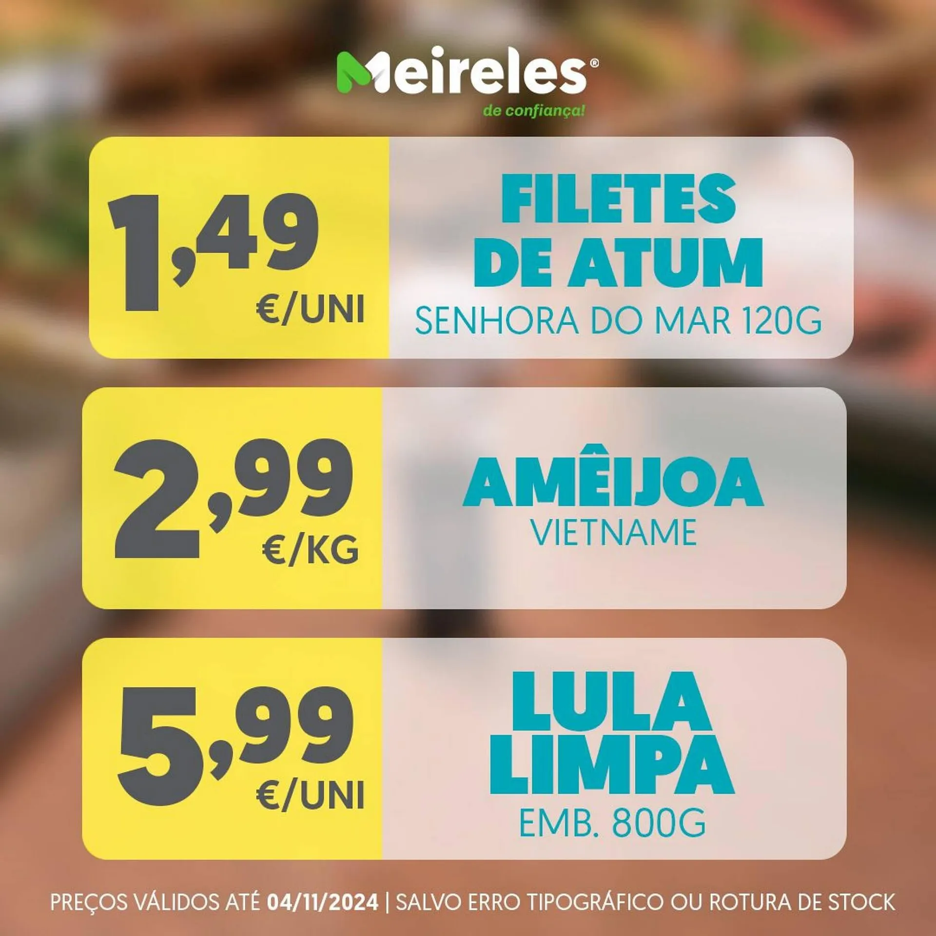 Folheto Folheto Carnes Meireles de 29 de outubro até 4 de novembro 2024 - Pagina 5