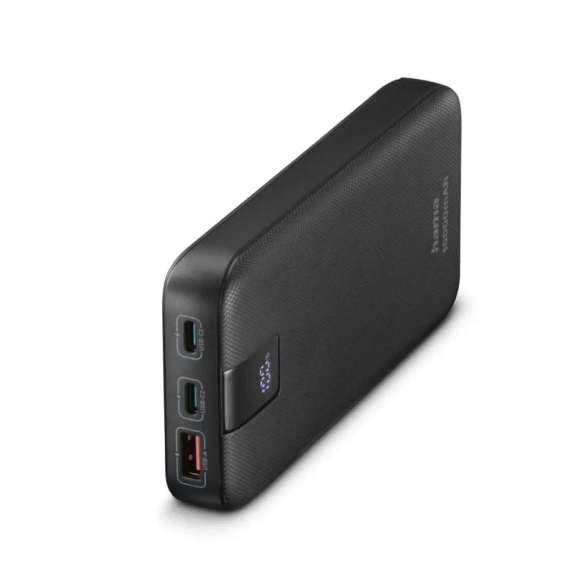 Powerbank Power Pack HAMA \"PD 10\", 10000mAh, preto - 201718