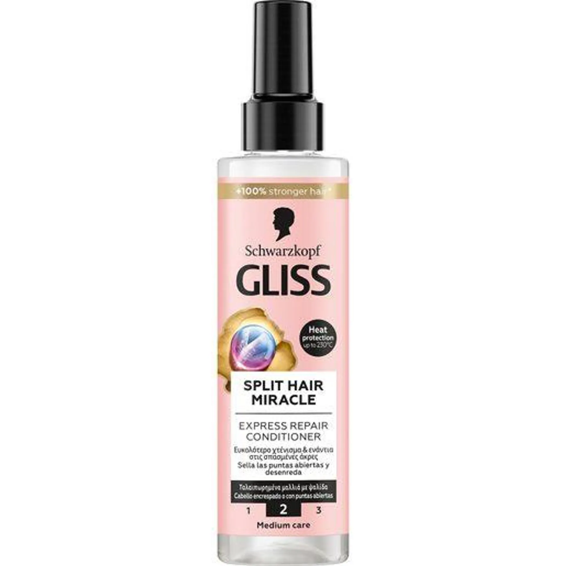 GLISS Spray Condicionador Express Hair Miracle 200 ml