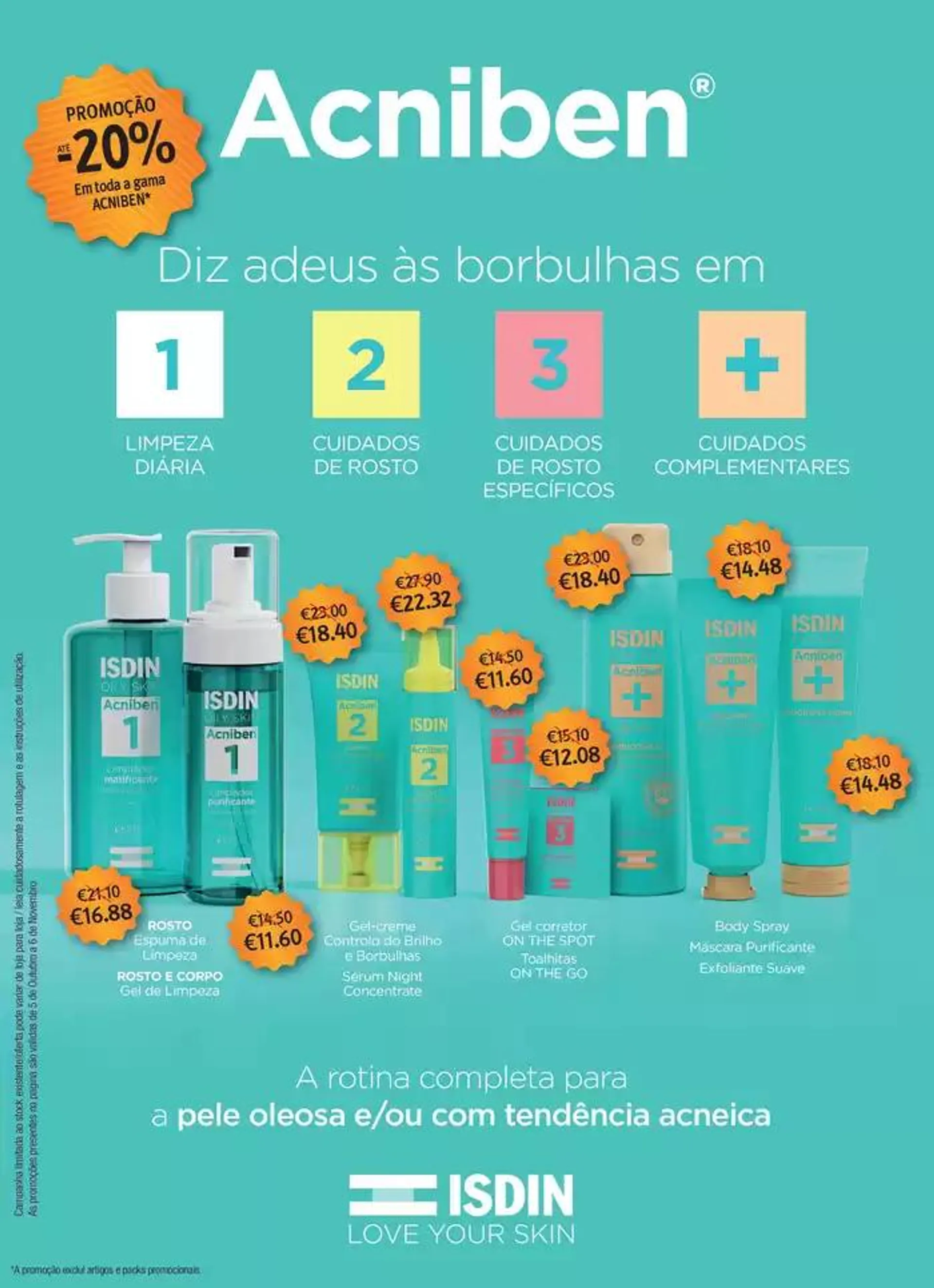 Folheto Beauty Fall de 5 de outubro até 6 de novembro 2024 - Pagina 19