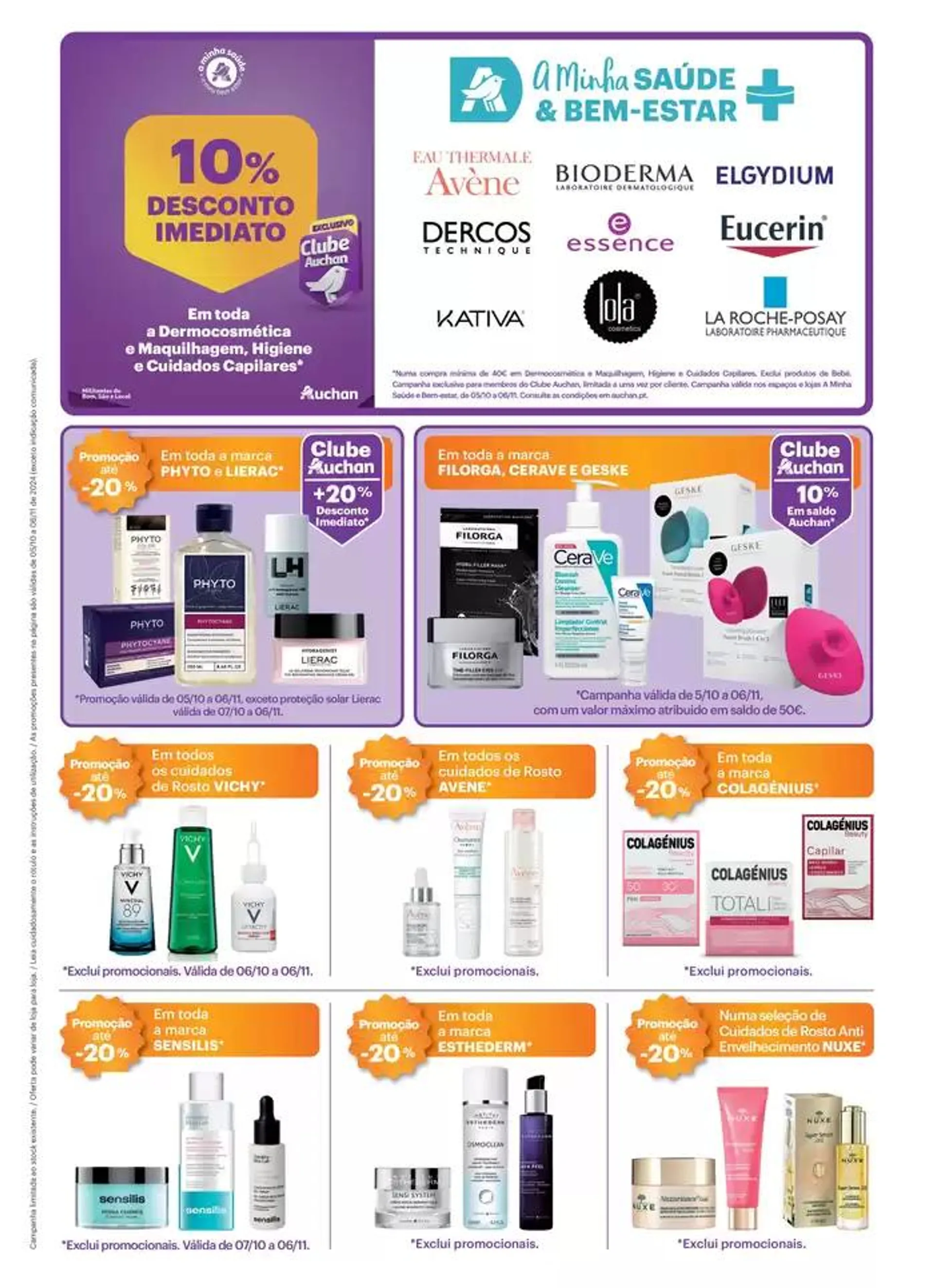 Folheto Beauty Fall de 5 de outubro até 6 de novembro 2024 - Pagina 44