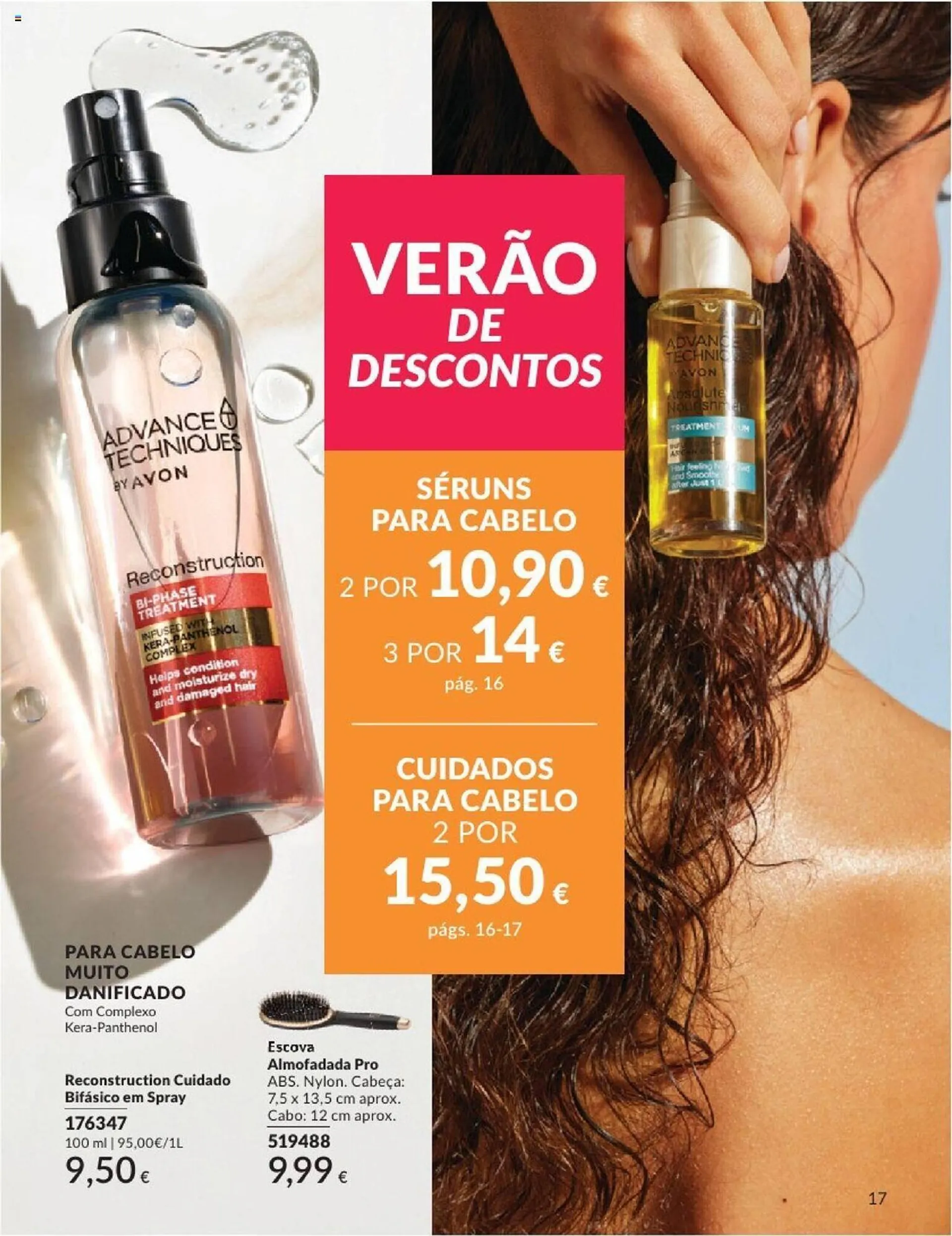 Folheto Avon - 17