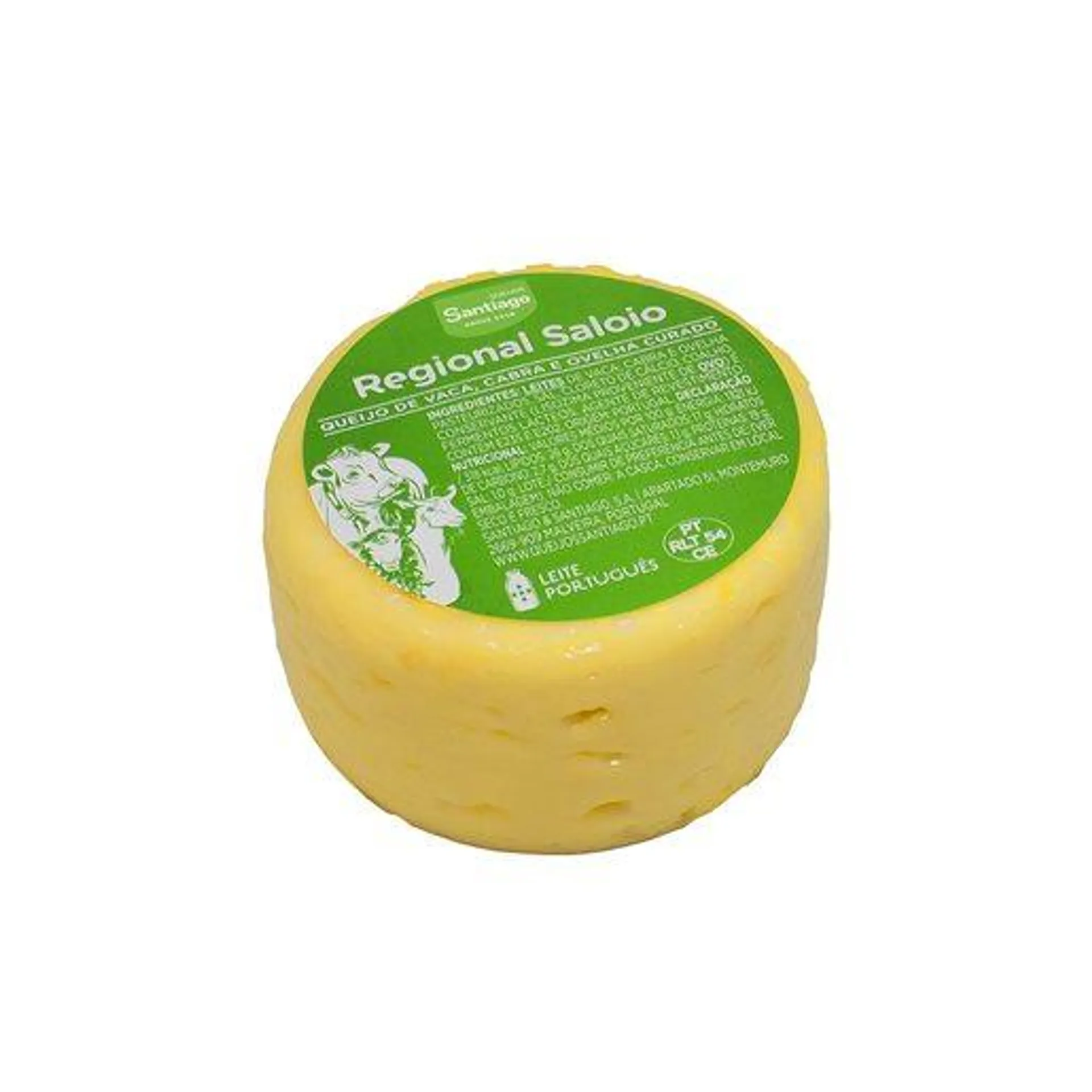 SANTIAGO Queijo Regional Saloio 190 g