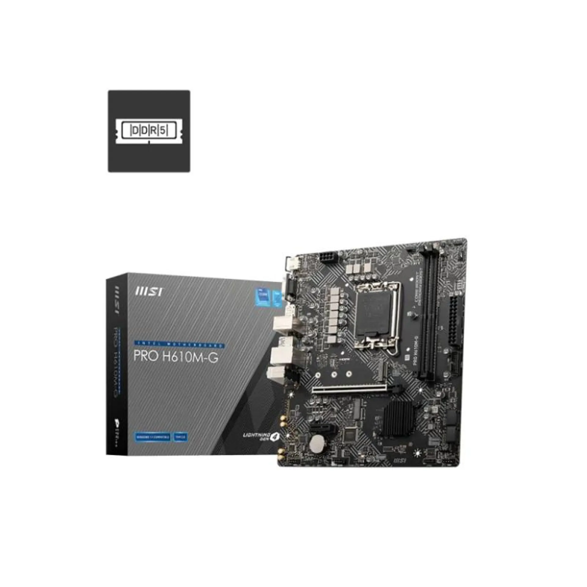 Motherboard MSI PRO H610M-G