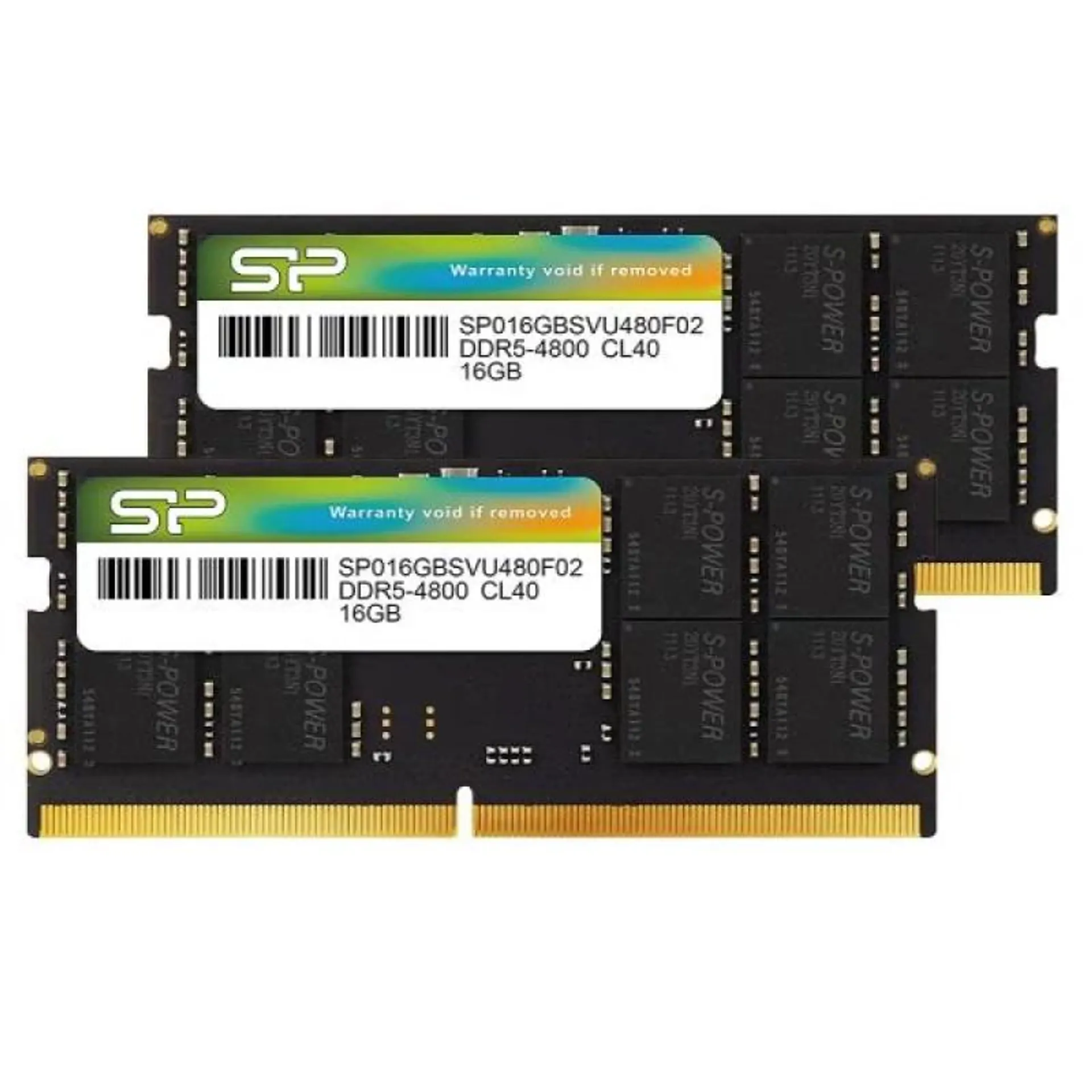 32GB RAM (2x16GB) DDR5 Silicon Power SO-DIMM 4800 MHz CL40