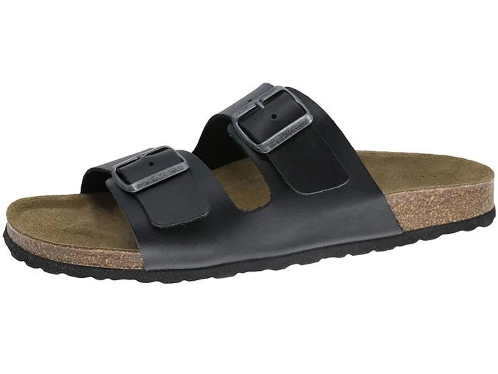Leather bio slipper for men