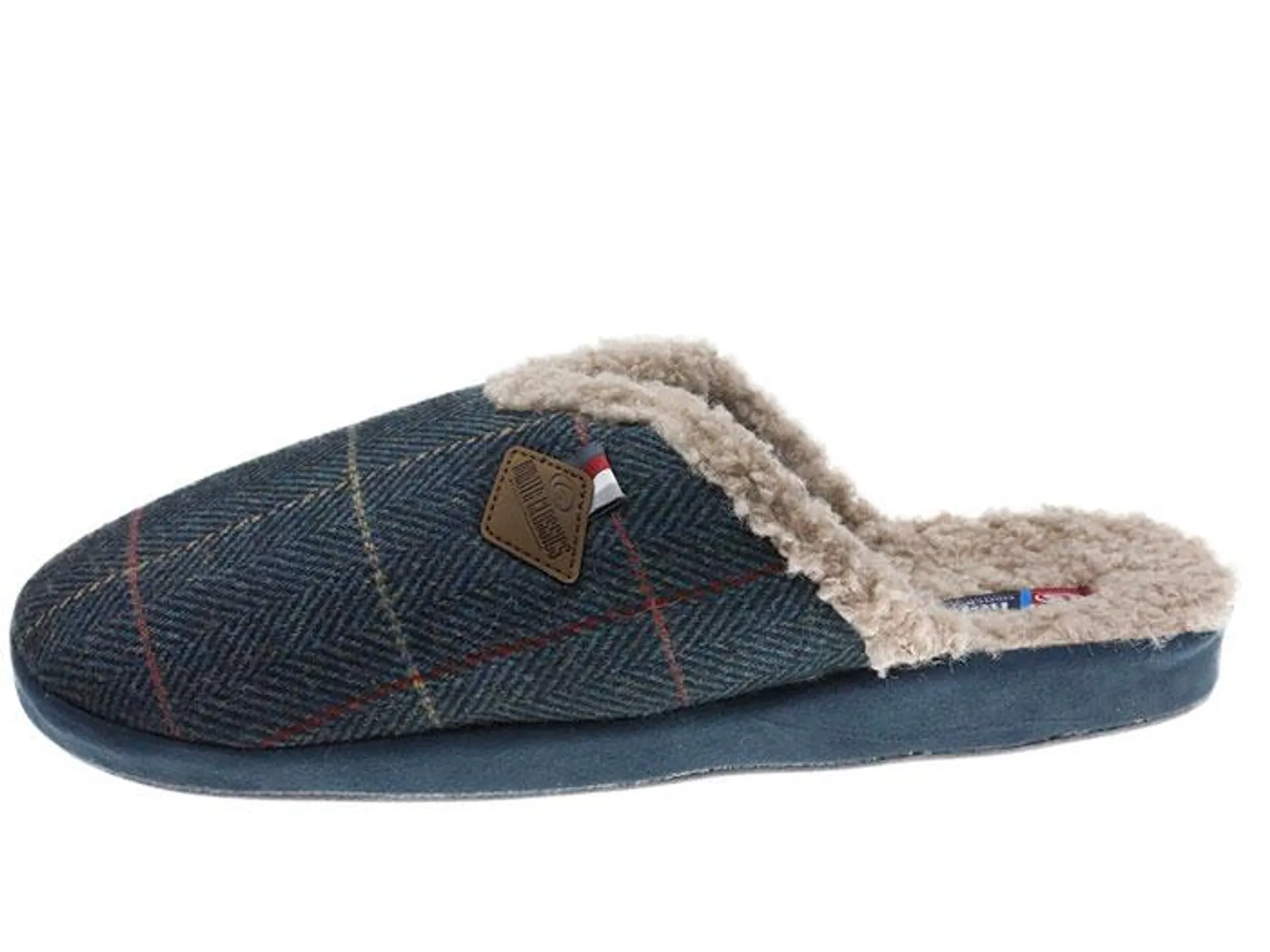 Indoor slipper for man