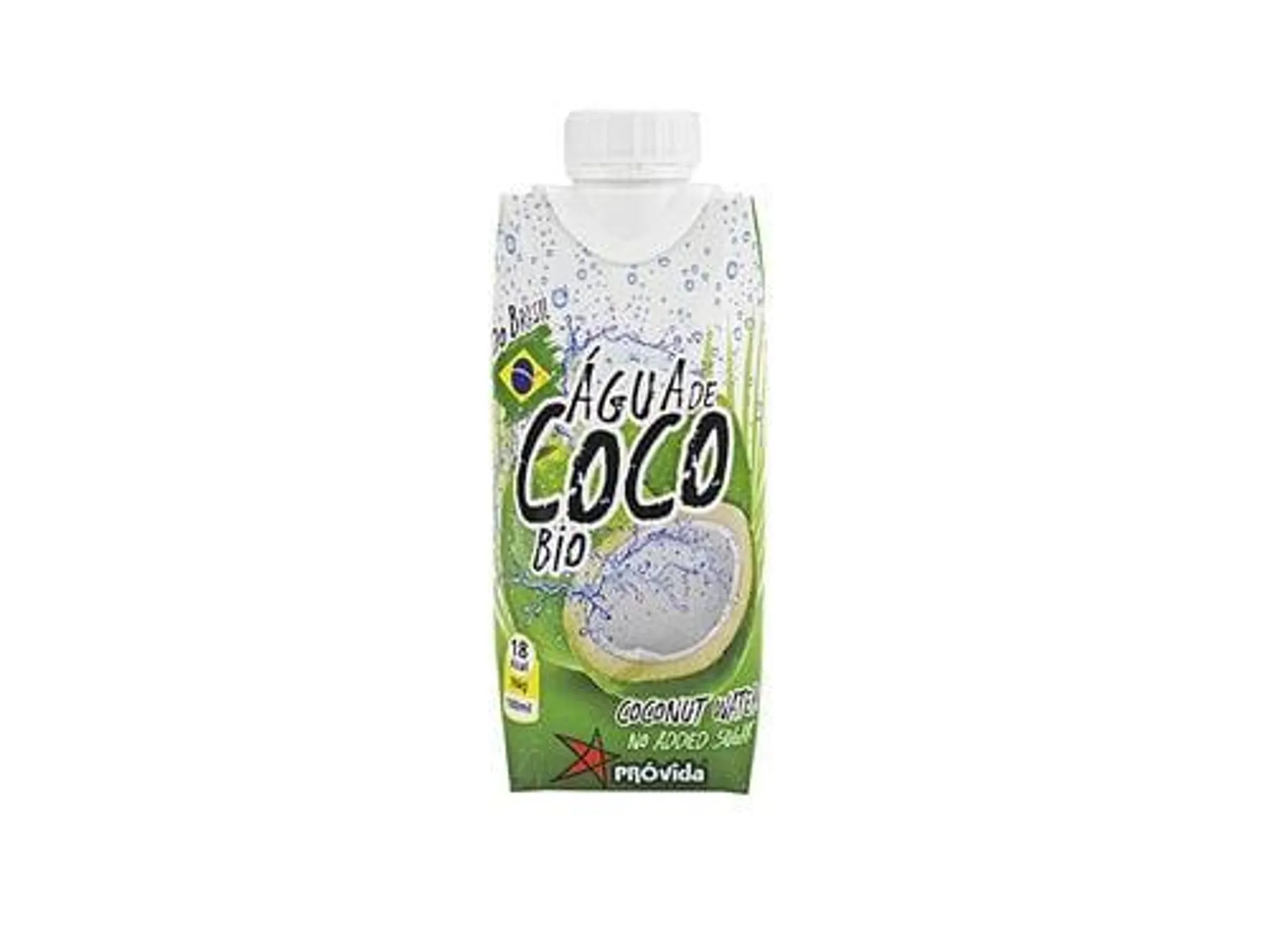 água provida coco bio 330 ml