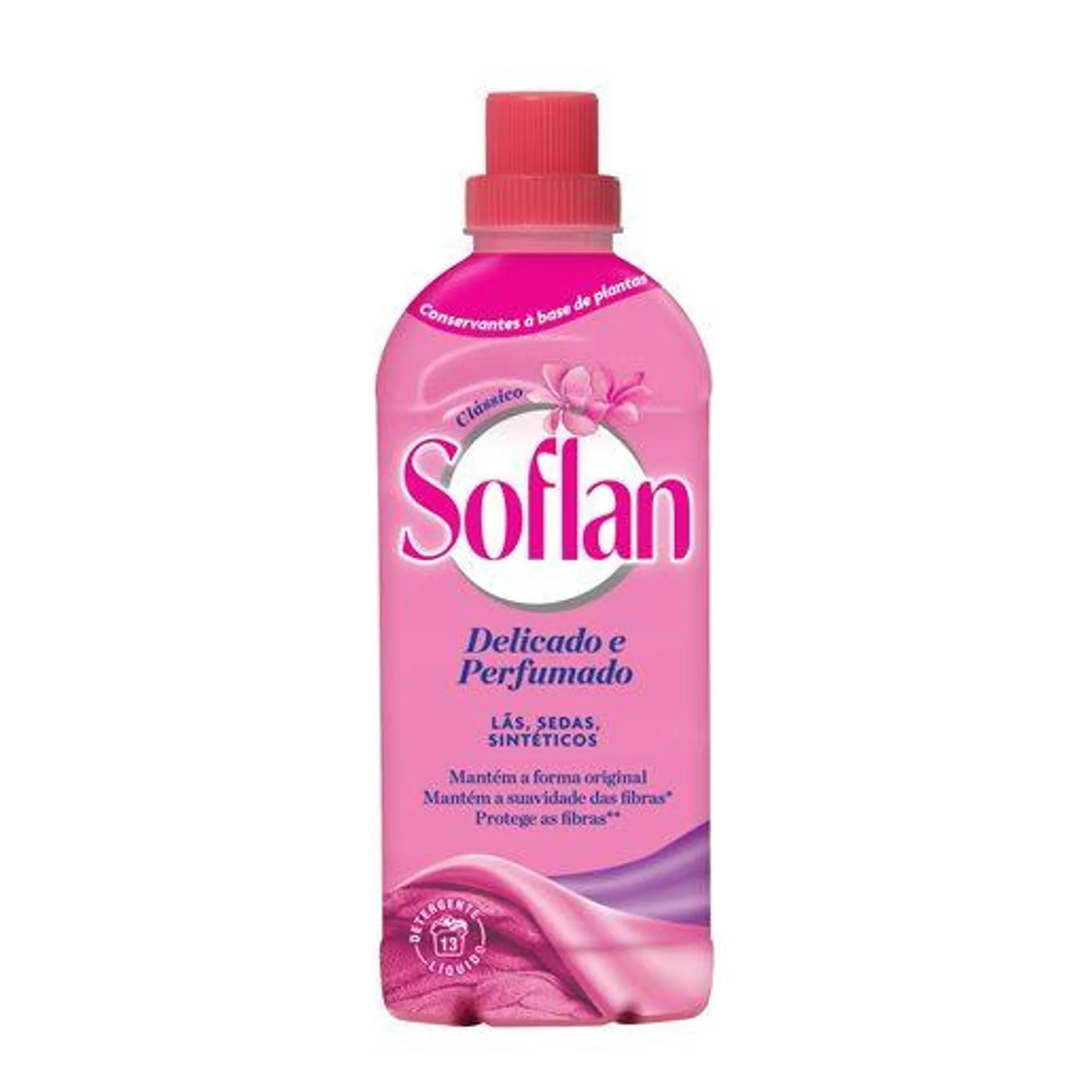 SOFLAN Detergente Roupa Delicada 650 ml