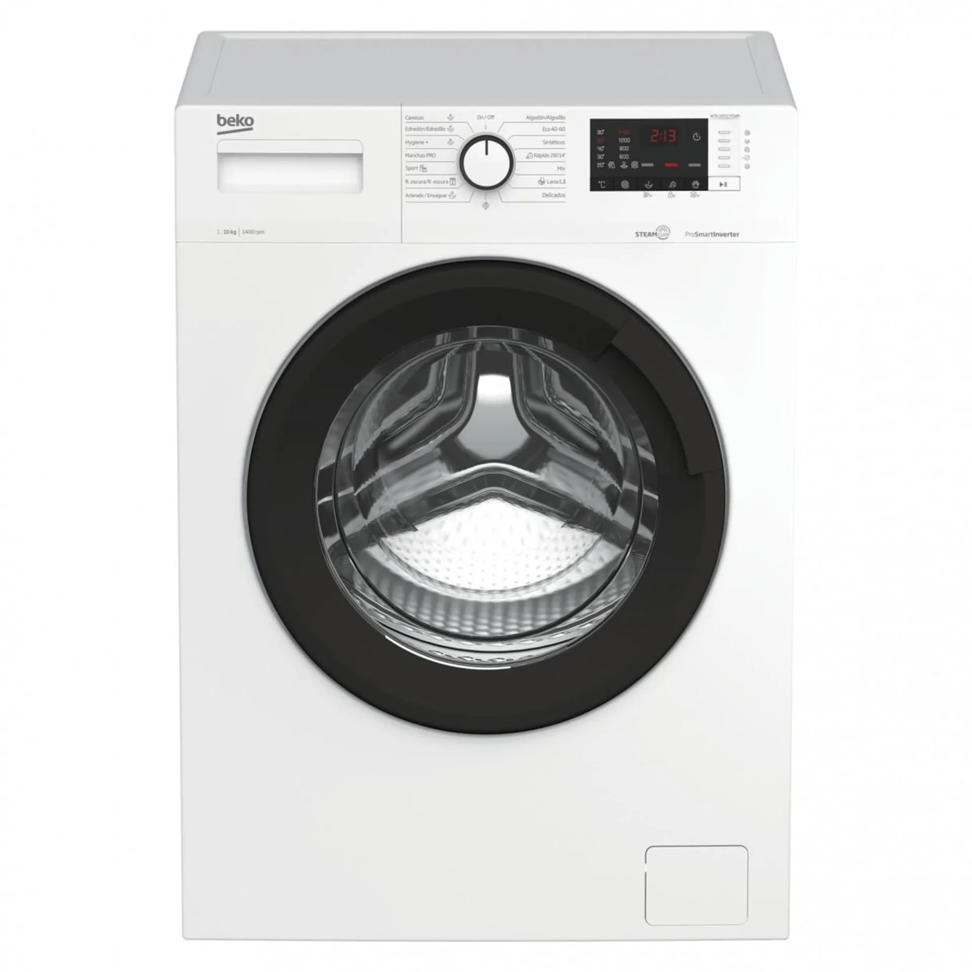 Máquina Lavar Roupa BEKO WTA10712XSWR - 10 Kg - 1400 Rpm