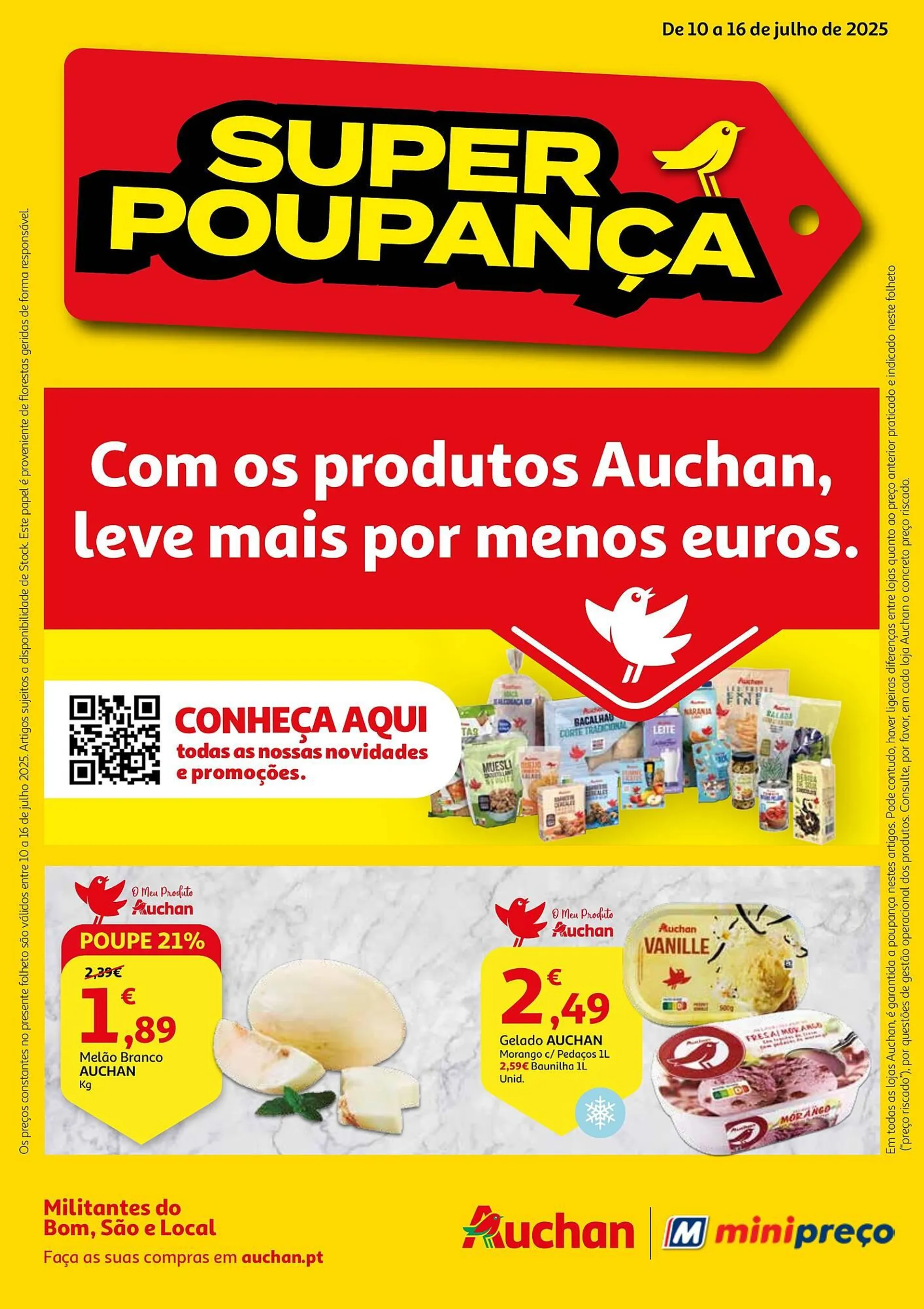 Folheto Minipreço - 1