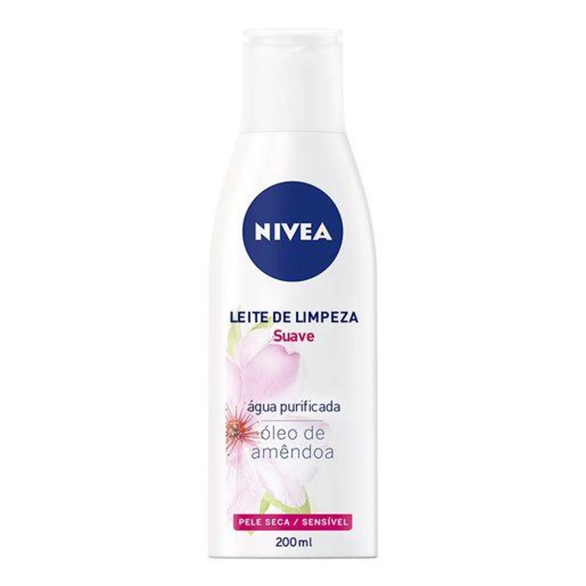 NIVEA Leite de Limpeza Suave 200 ml