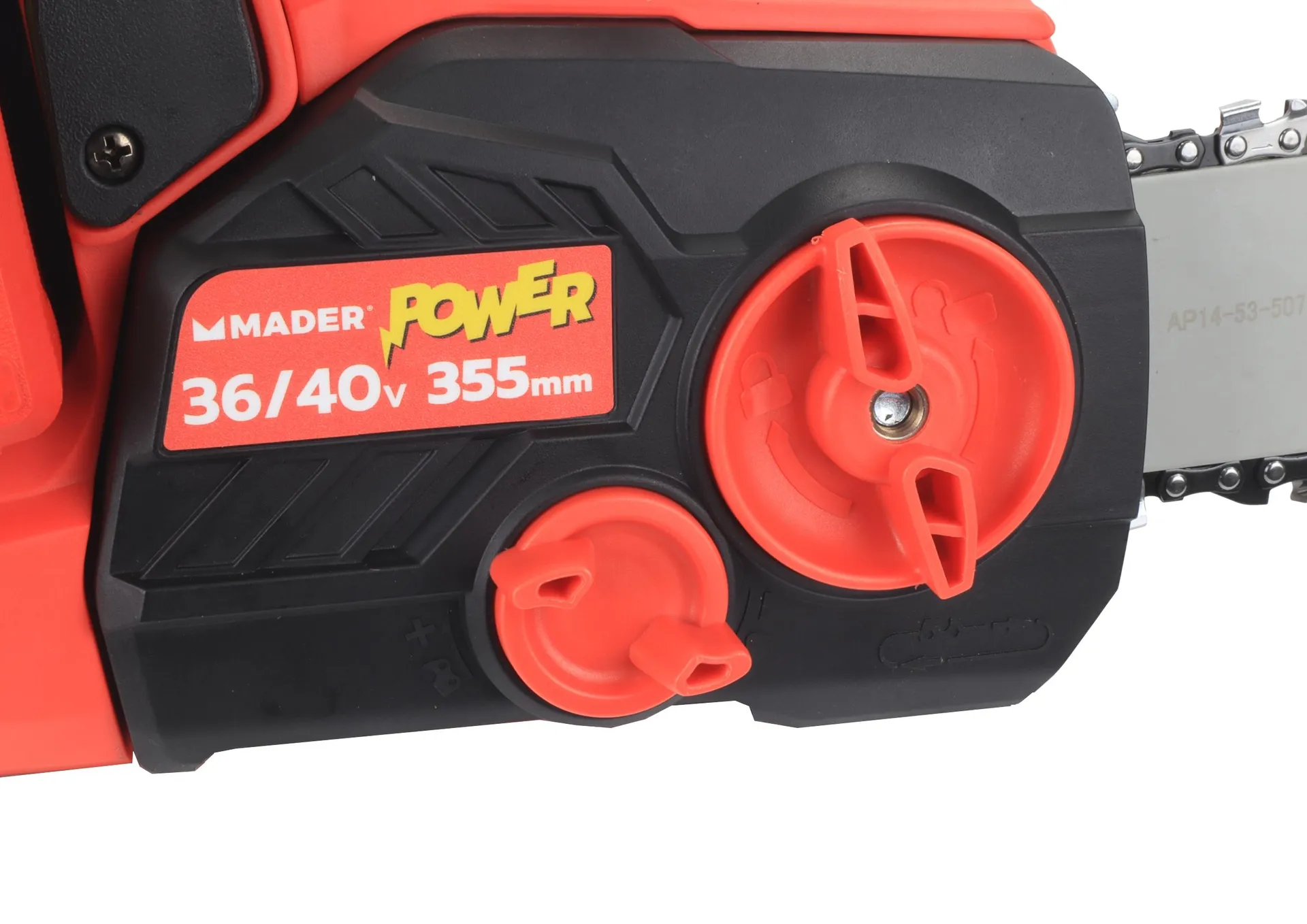 Motosserra, 36/40V, 355mm - MADER POWER®