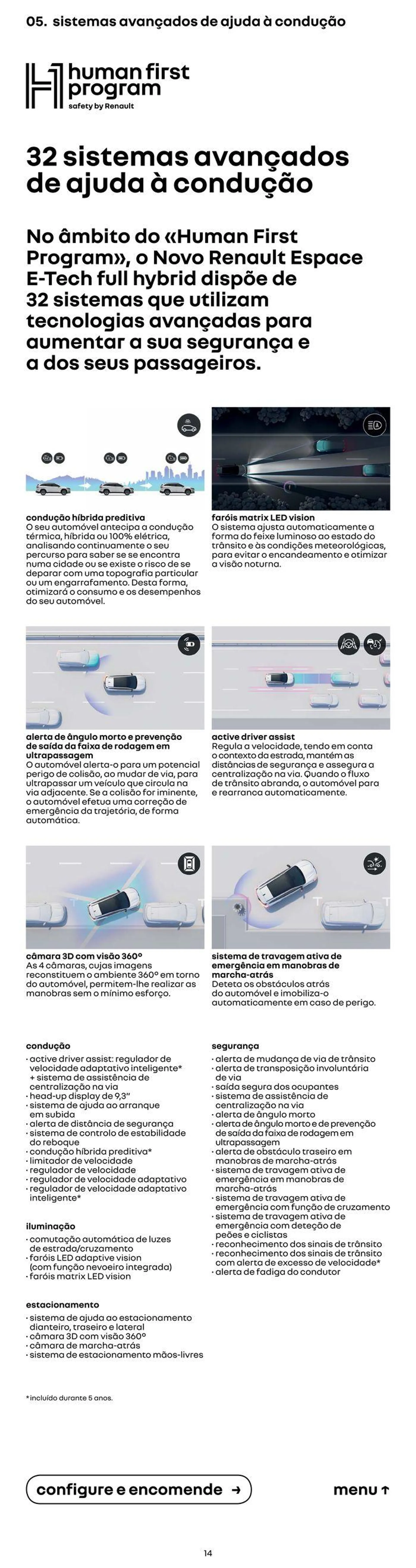 Folheto Espace E-Tech de 13 de fevereiro até 31 de outubro 2024 - Pagina 14