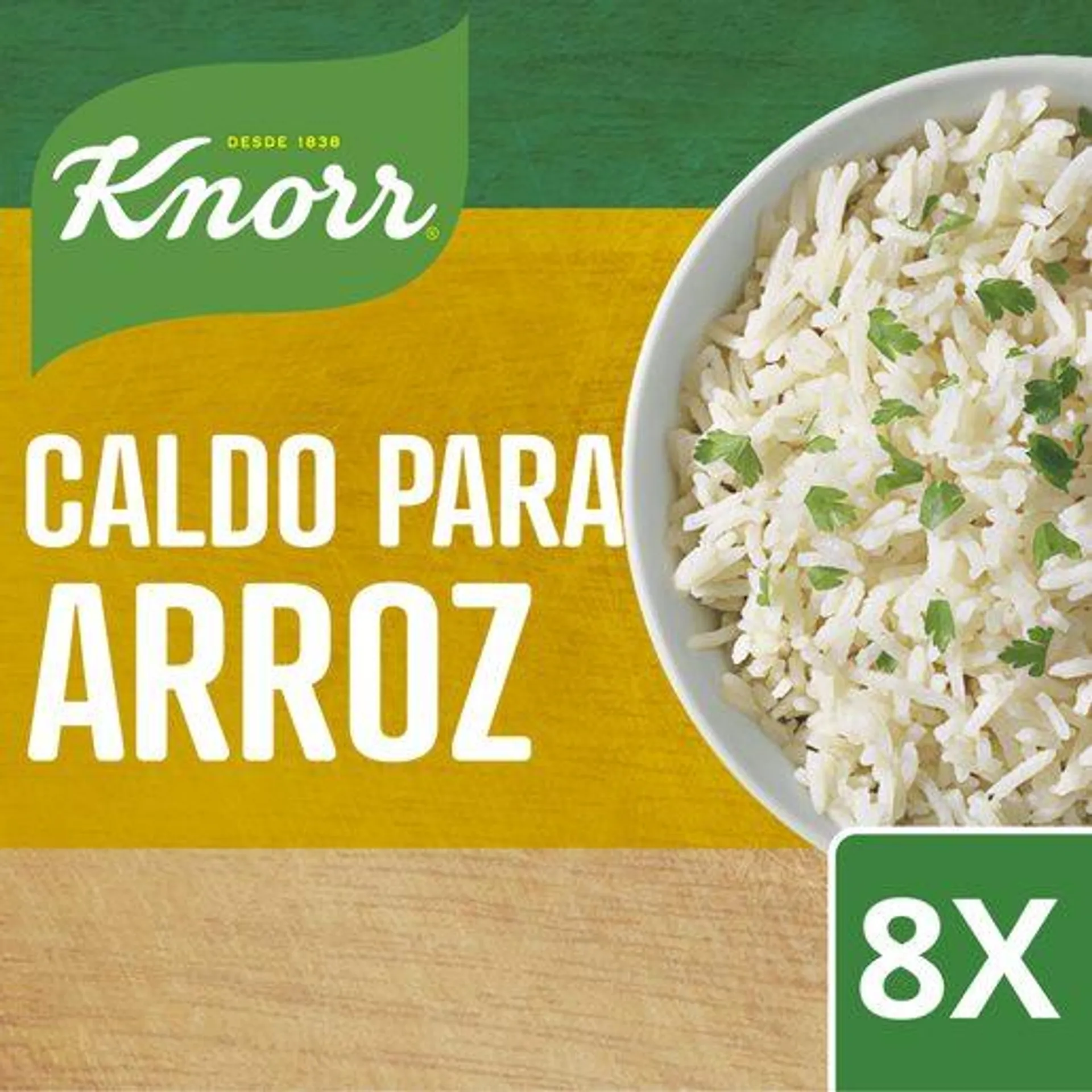 KNORR Caldo Para Arroz 8 un