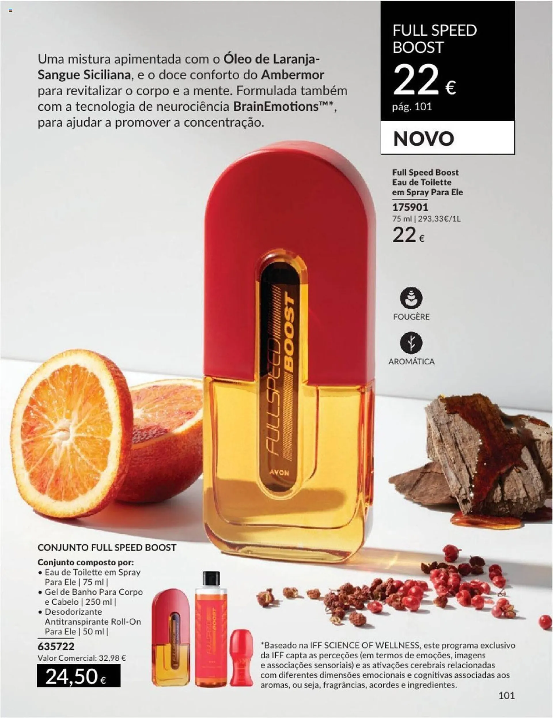 Folheto Folheto Avon de 1 de julho até 31 de julho 2024 - Pagina 101