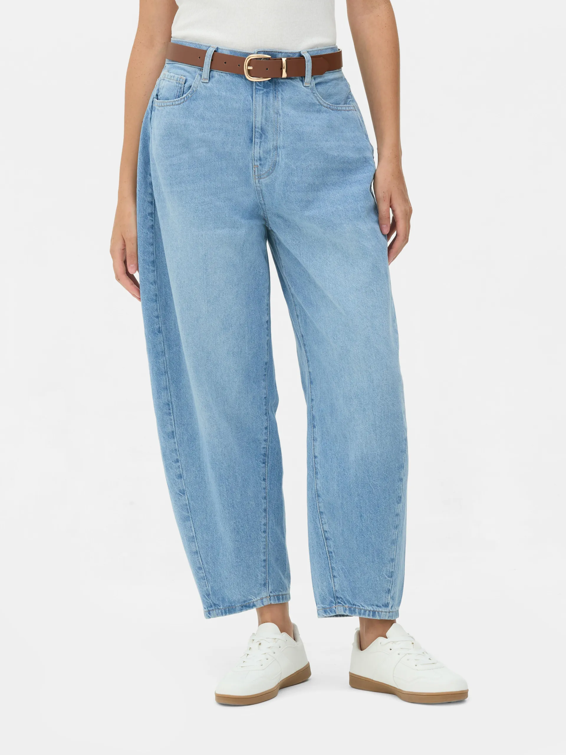 Barrel Denim Jeans