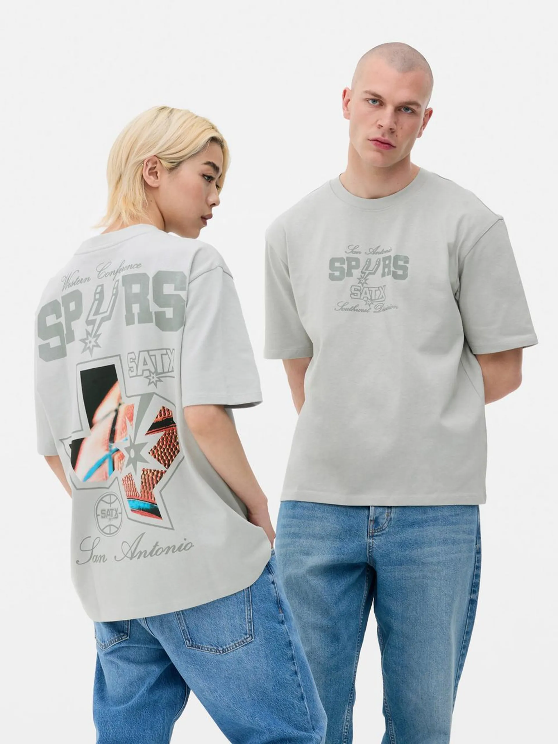 NBA San Antonio Spurs Graphic T-Shirt