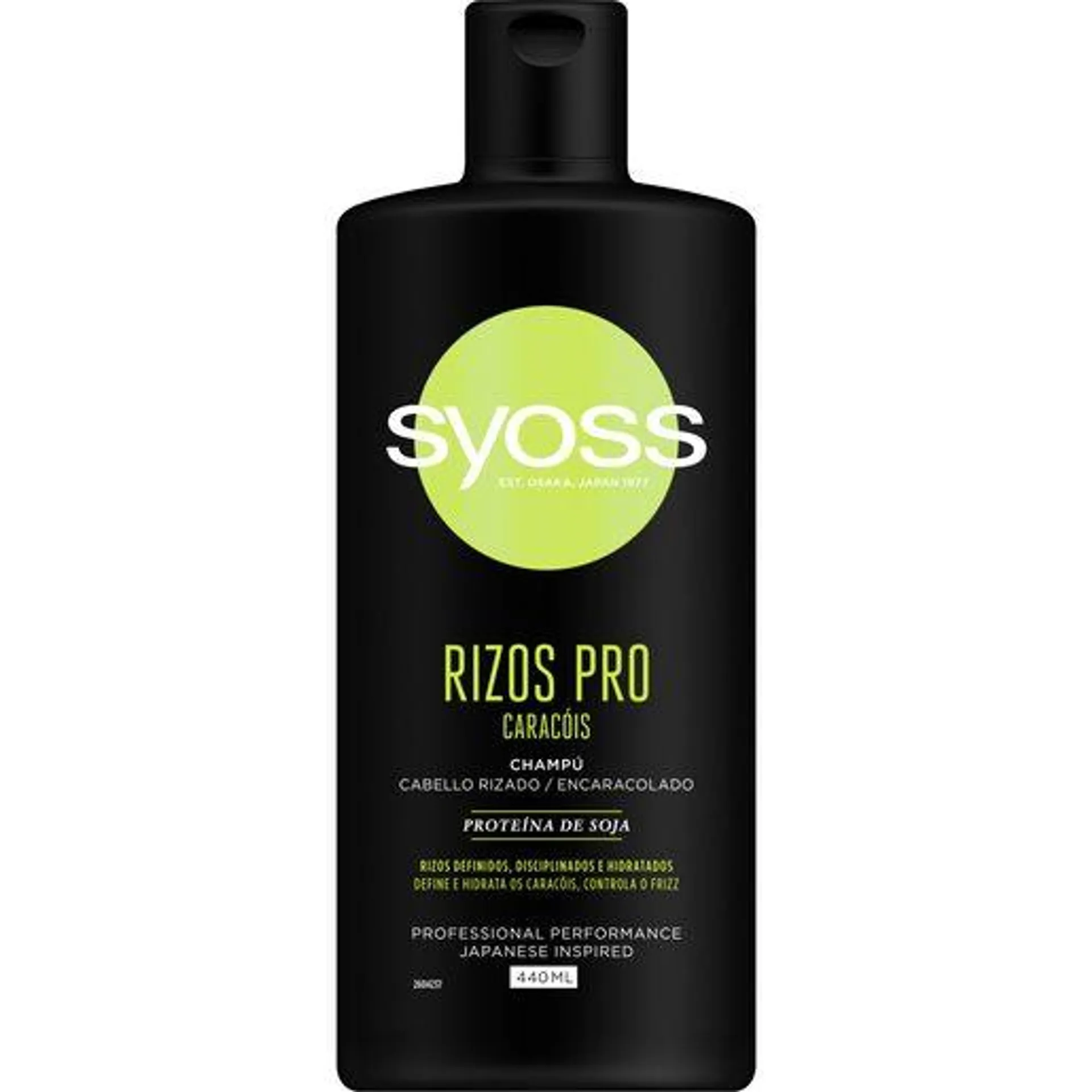 SYOSS Champô Curls 440 ml