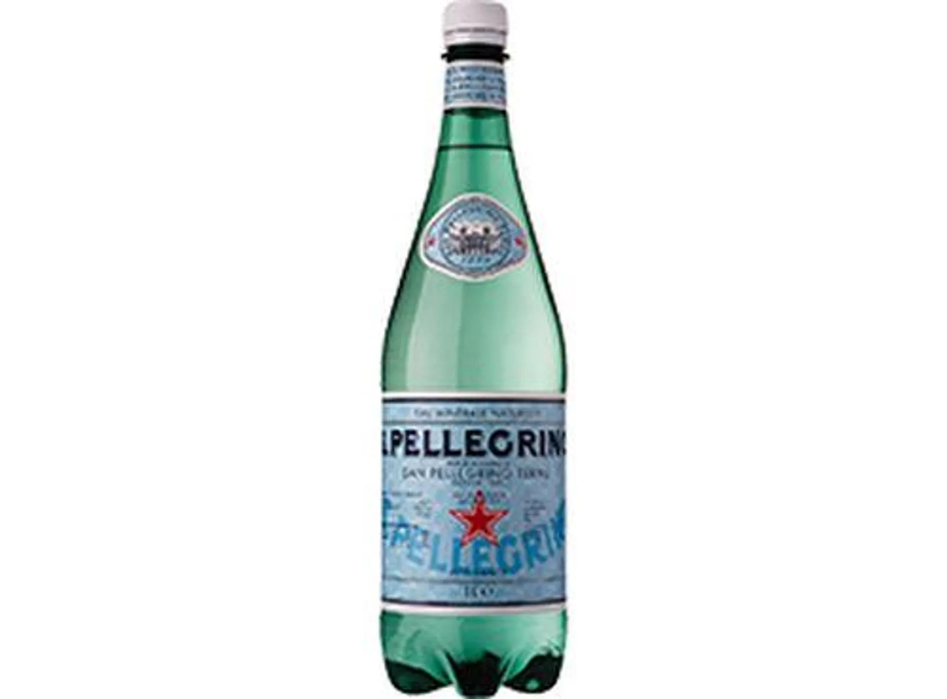 água san pellegrino com gás sem sabor pet 1l