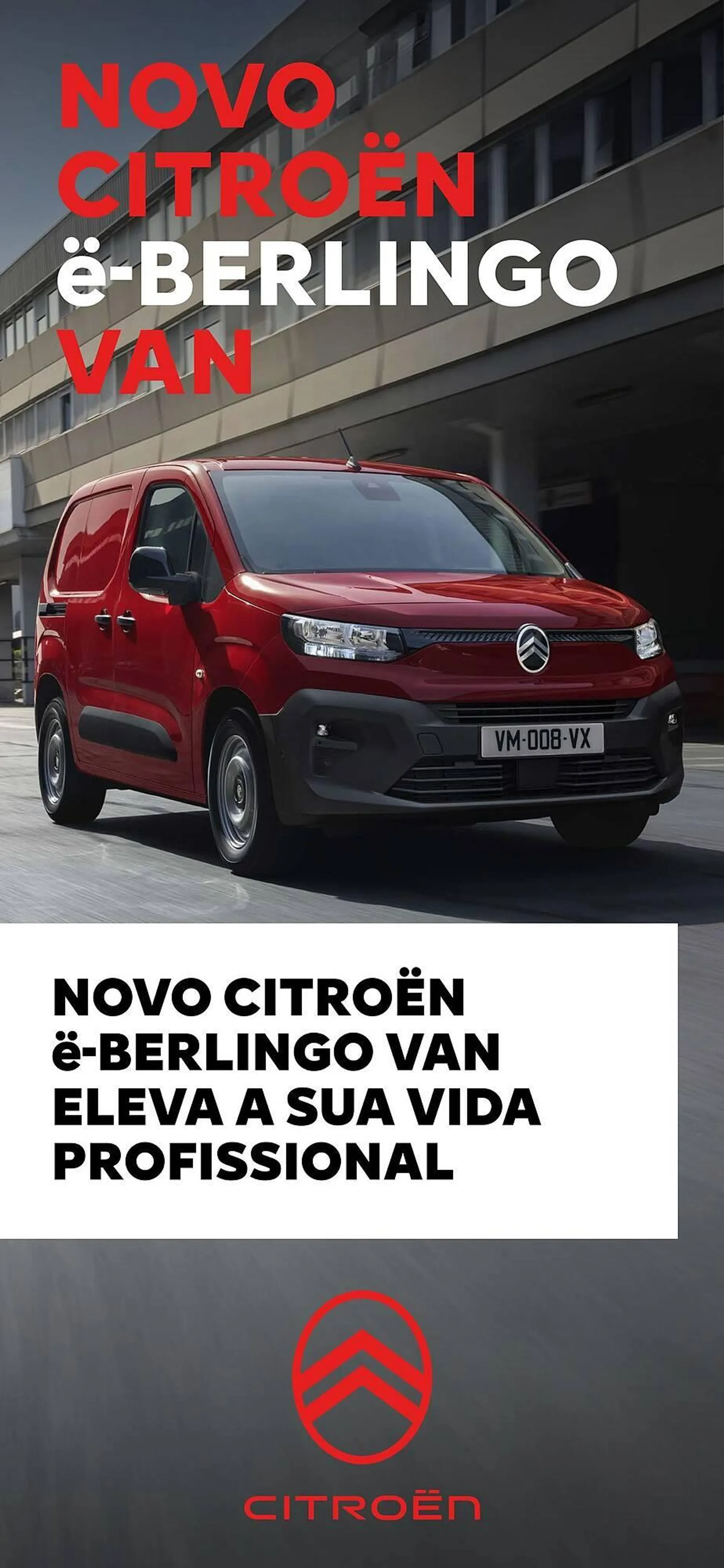Folheto Folheto Citroen de 22 de maio até 27 de dezembro 2025 - Pagina 1