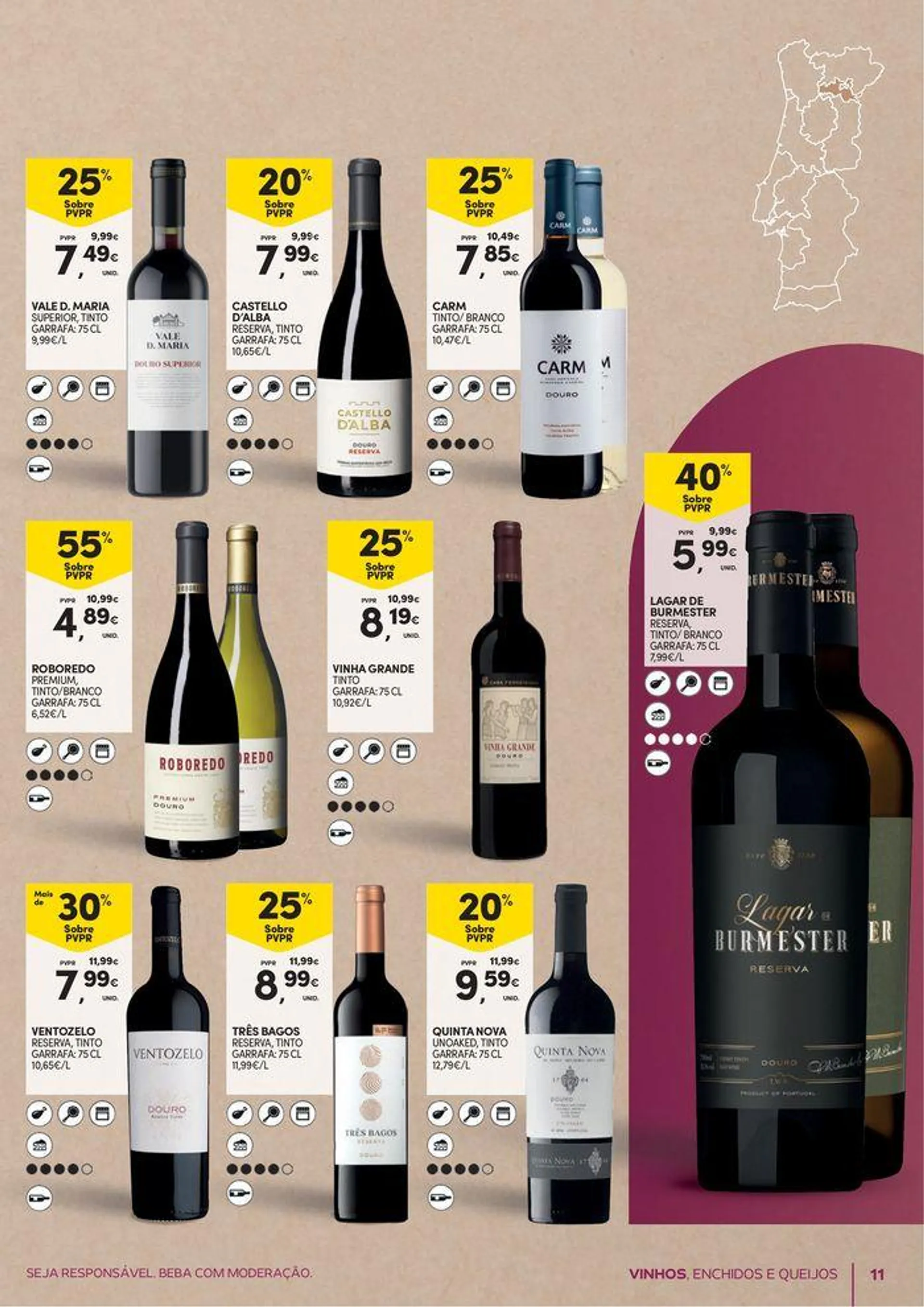 Folheto Vinhos, Enchidos e Queijos de 24 de setembro até 13 de outubro 2024 - Pagina 11