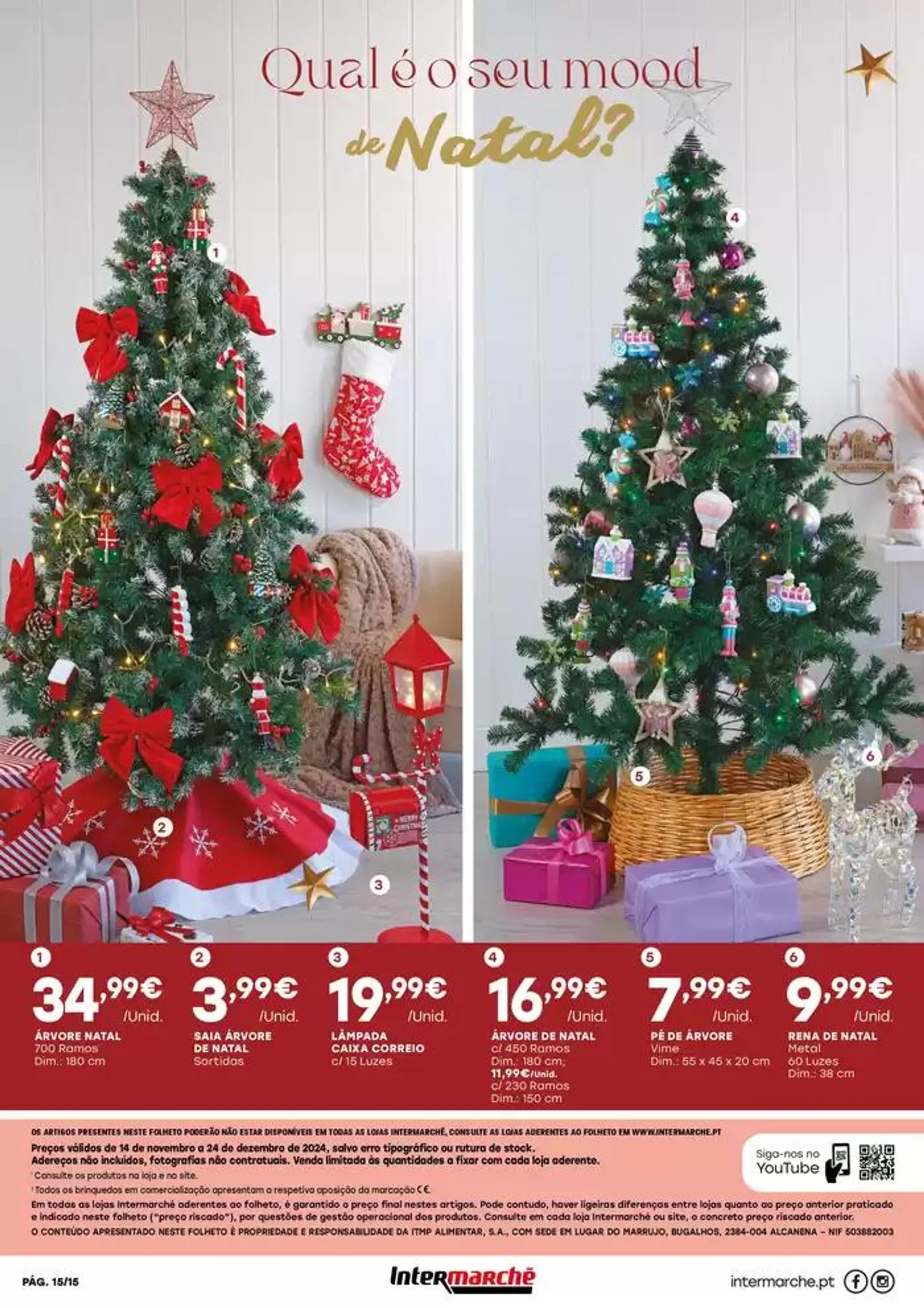 Folheto Presentes de Natal de 14 de novembro até 24 de dezembro 2024 - Pagina 15