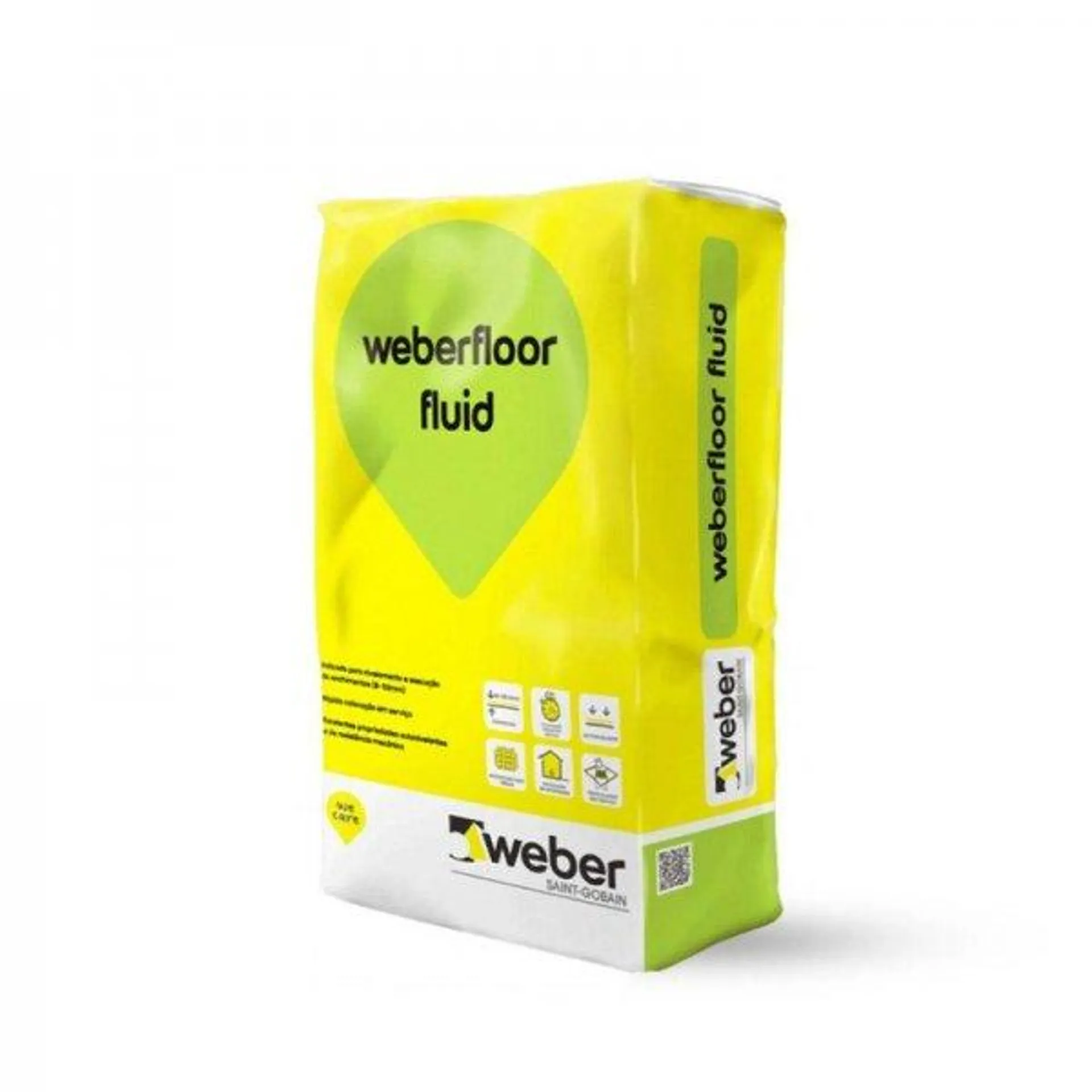 Weber.floor fluid cinza (25 kg)