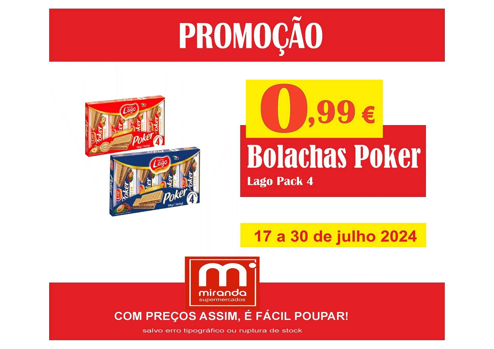 Folheto Miranda Supermercados - 15