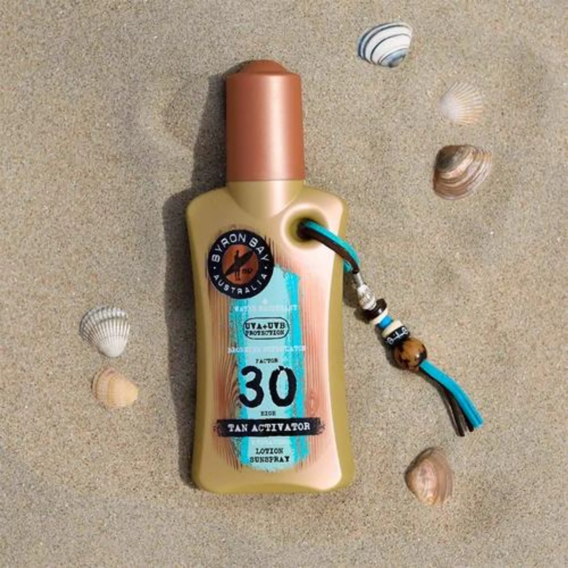 Byron Bay Tan Activator Ativador De Bronzeado Fps 30