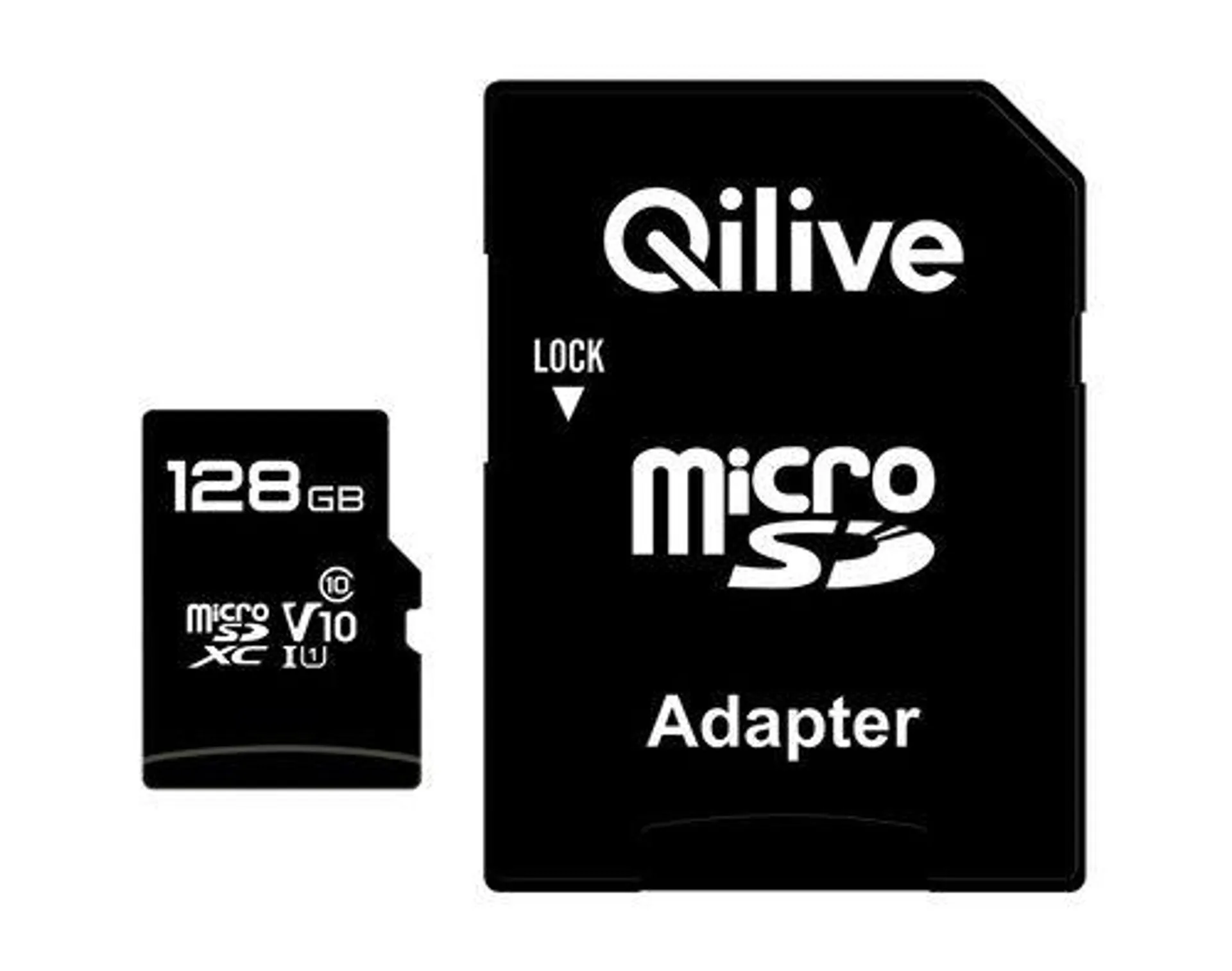 cartão memória msd qilive uhs-u1 128gb ekmsdm128gxc10ql2