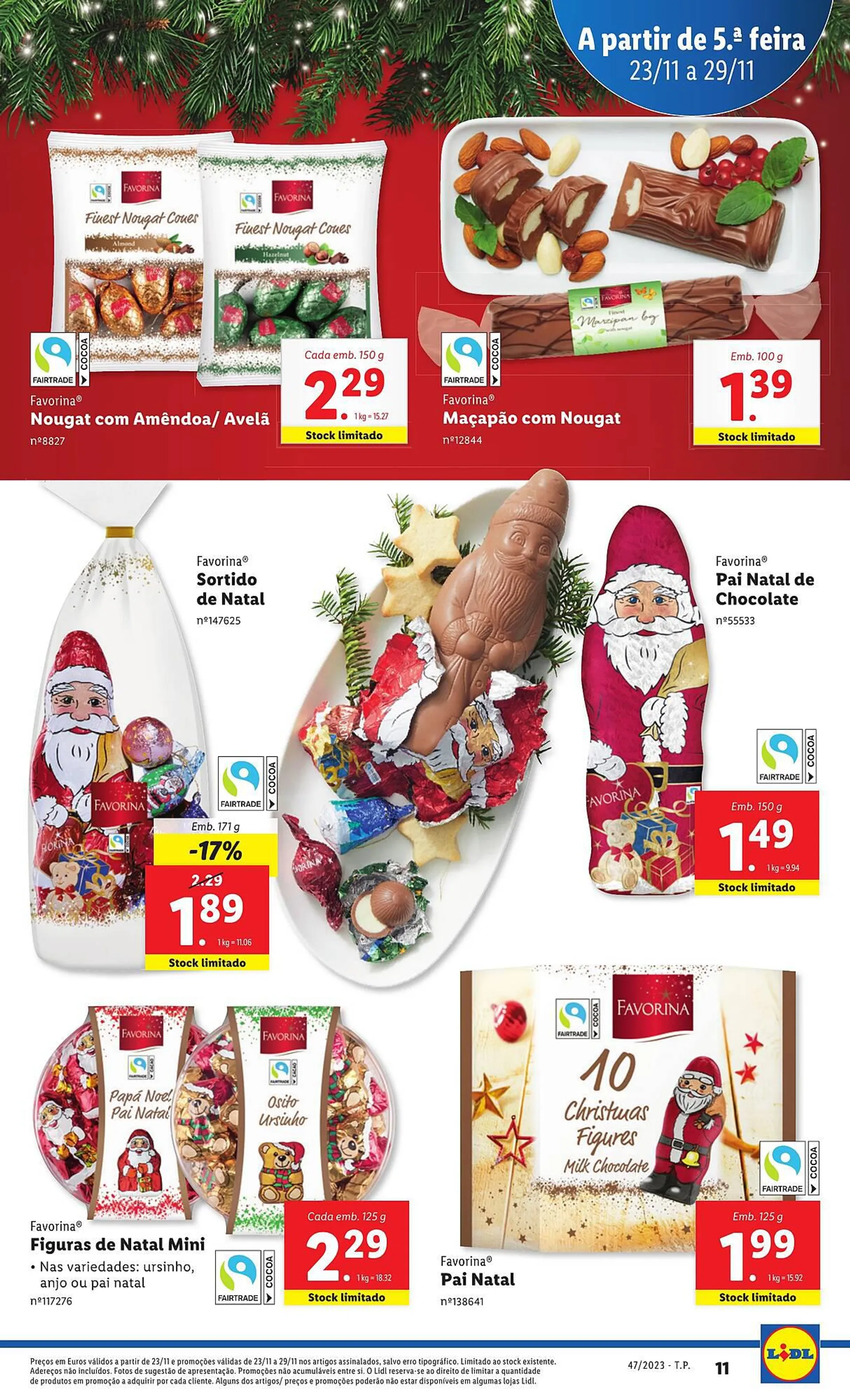 Folheto Folheto Lidl de 23 de novembro até 29 de novembro 2023 - Pagina 11