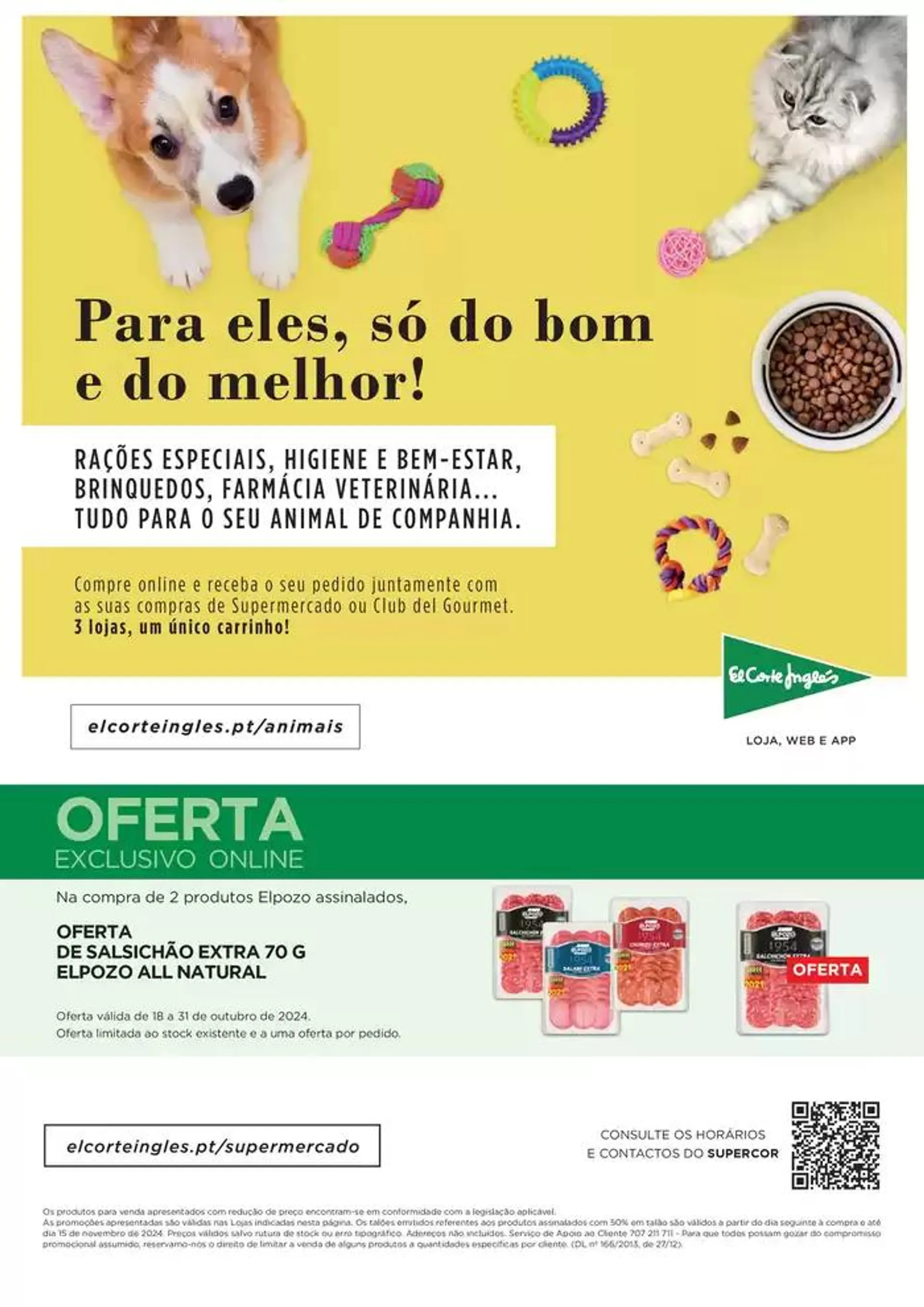 Folheto El Corte Inglés - supercor de 21 de outubro até 31 de outubro 2024 - Pagina 8