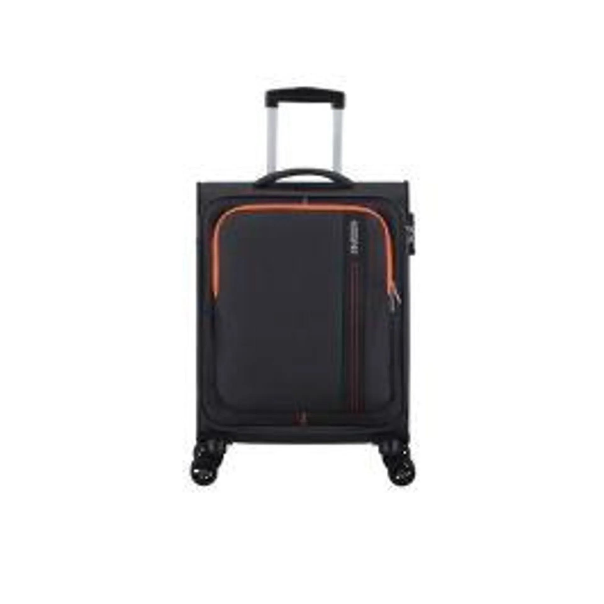 TROLLEY SEA SEEKER 55cm PRETO | AMERICAN TOURISTER