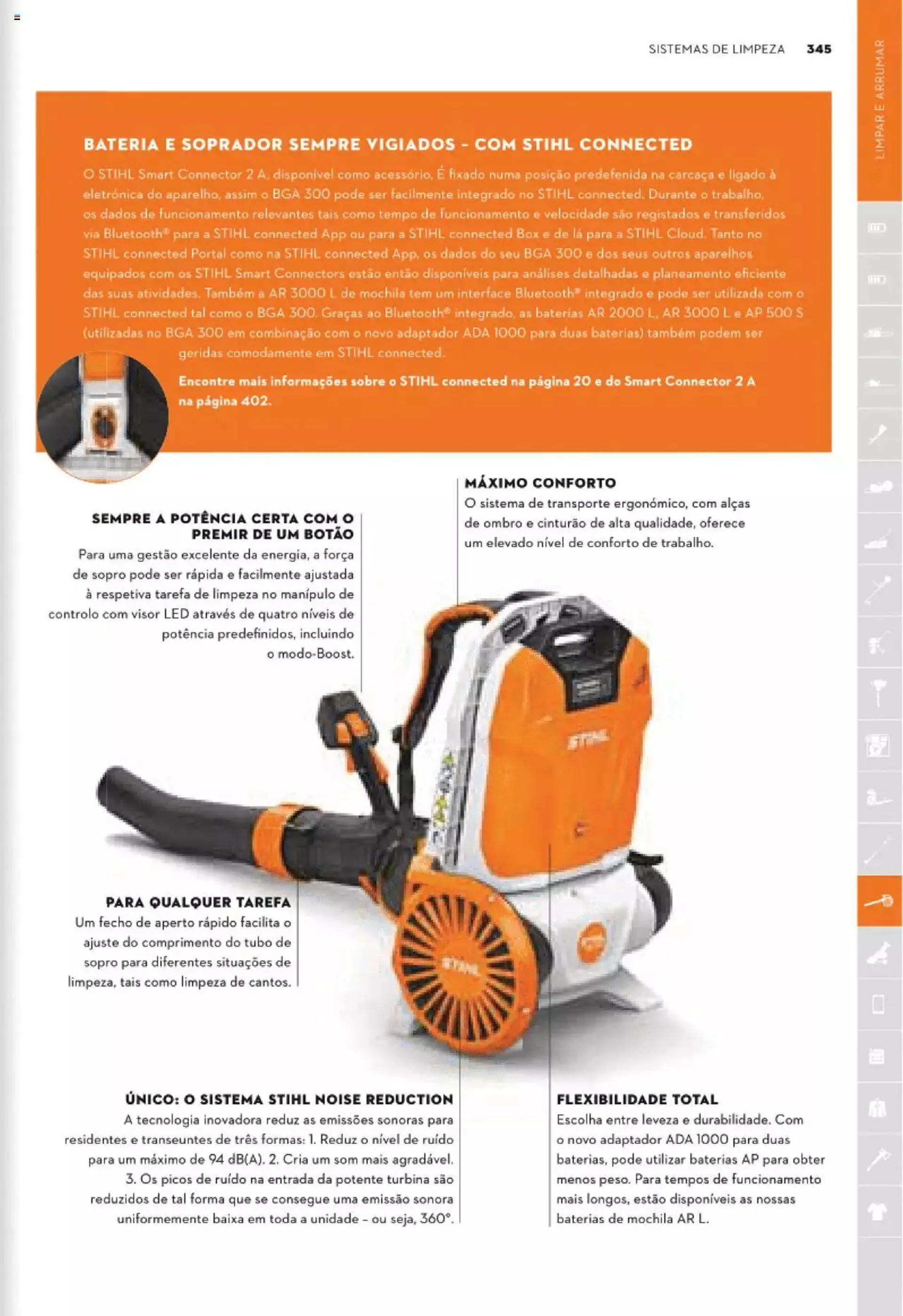 Folheto Stihl catálogo de 1 de maio até 31 de dezembro 2024 - Pagina 345