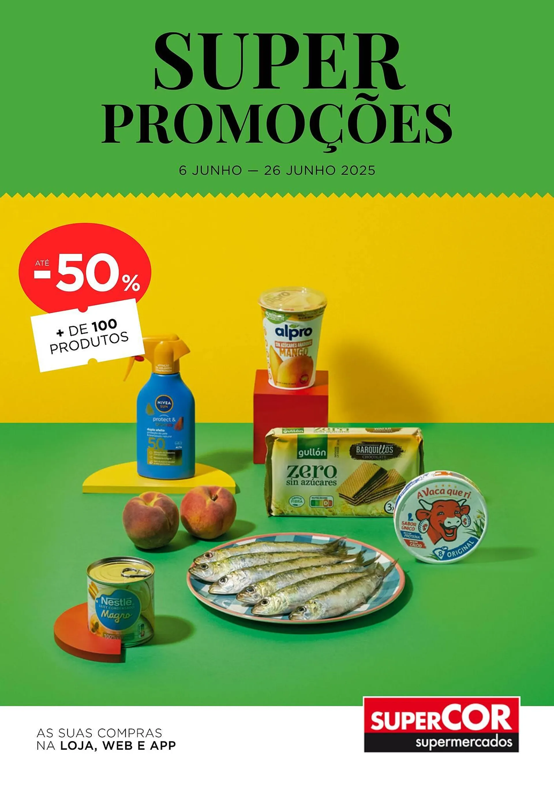 Folheto Folheto El Corte Inglés de 6 de junho até 26 de junho 2025 - Pagina 1