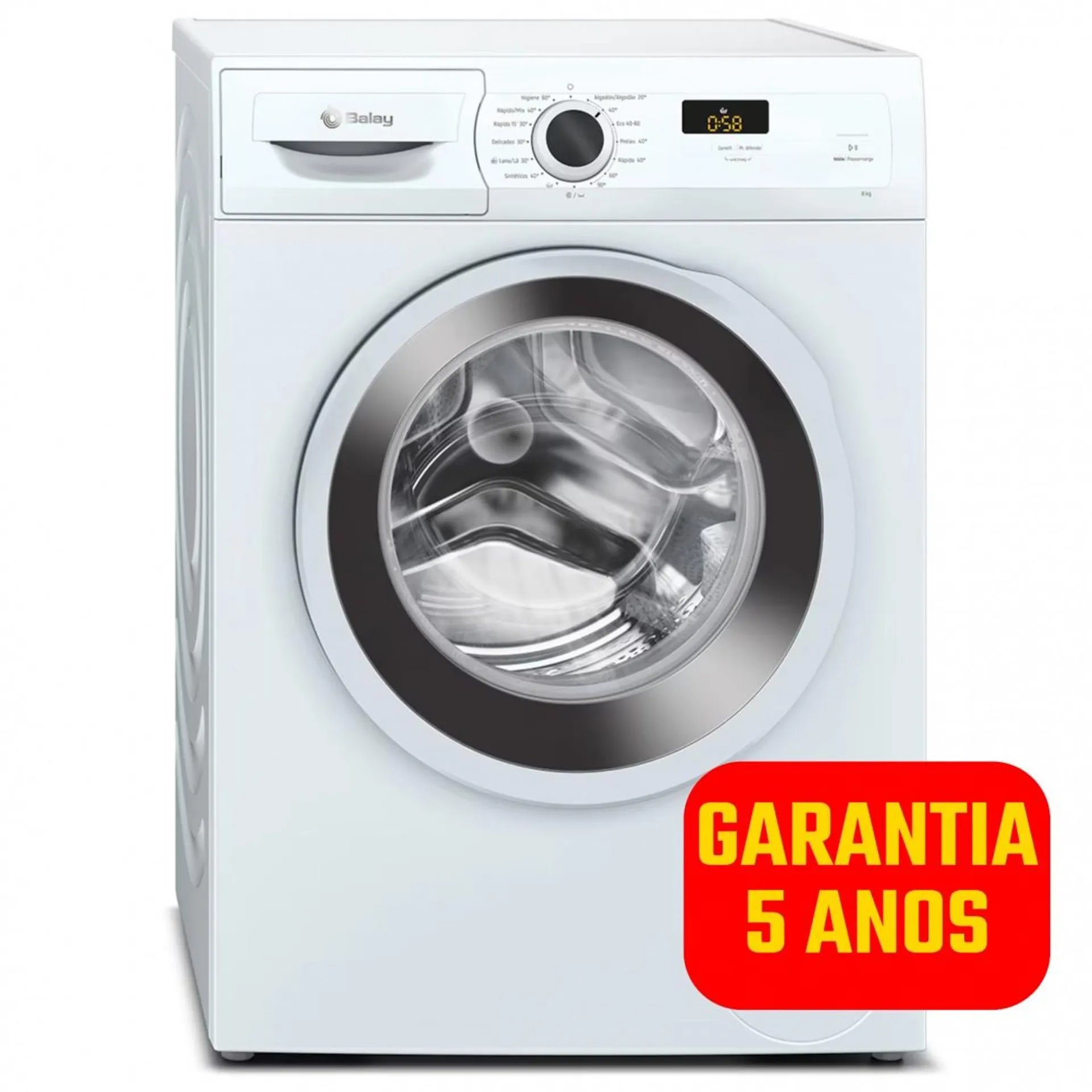 Máquina Lavar Roupa BALAY 3TS283BA - 8 Kg - 1200 Rpm