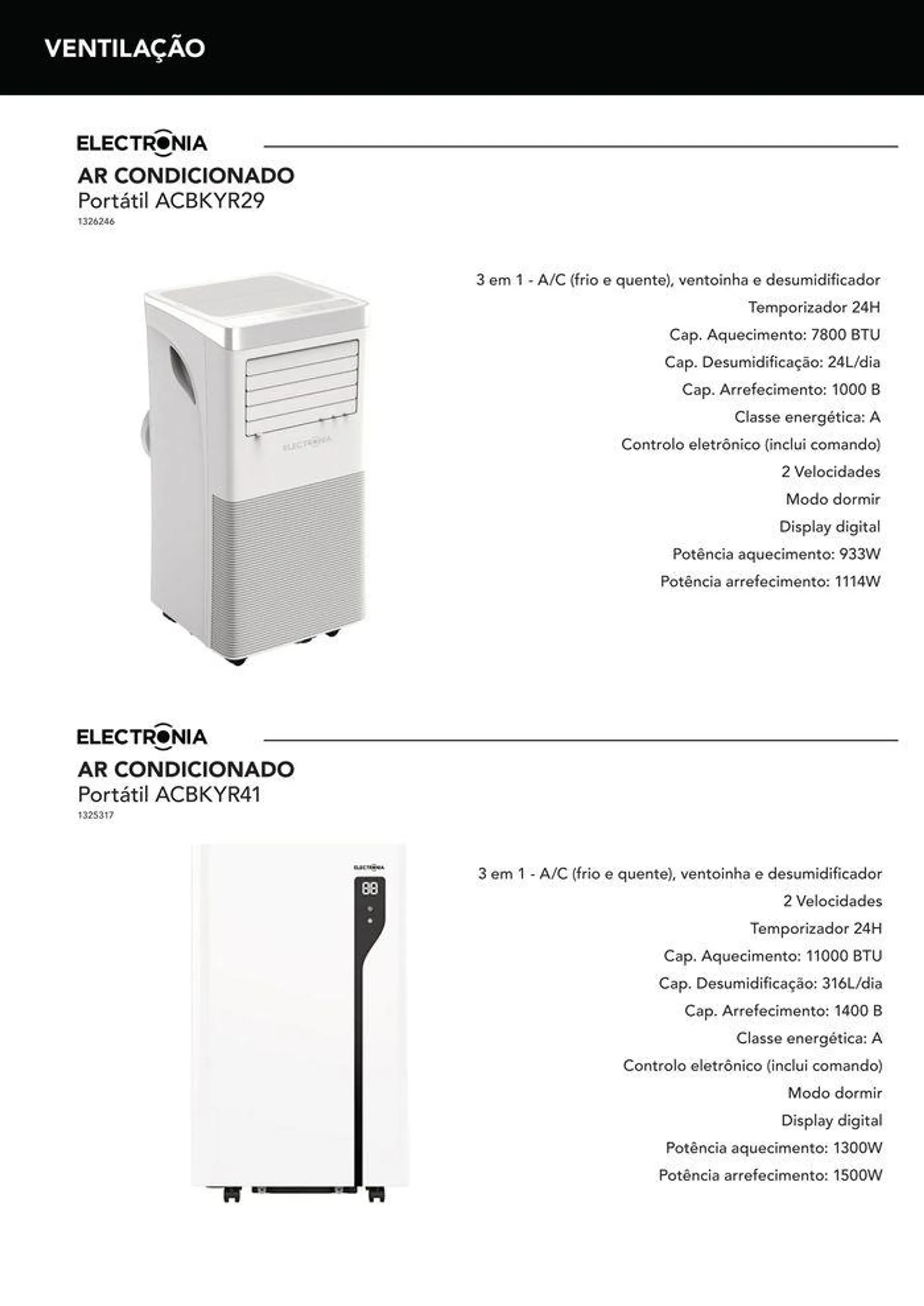 Folheto Ventilação de 3 de julho até 15 de julho 2024 - Pagina 7