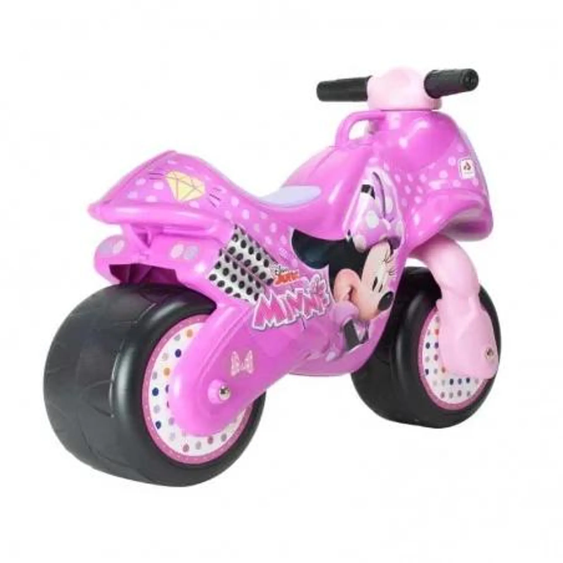 Correpasillos Moto Minnie Mouse Rosa